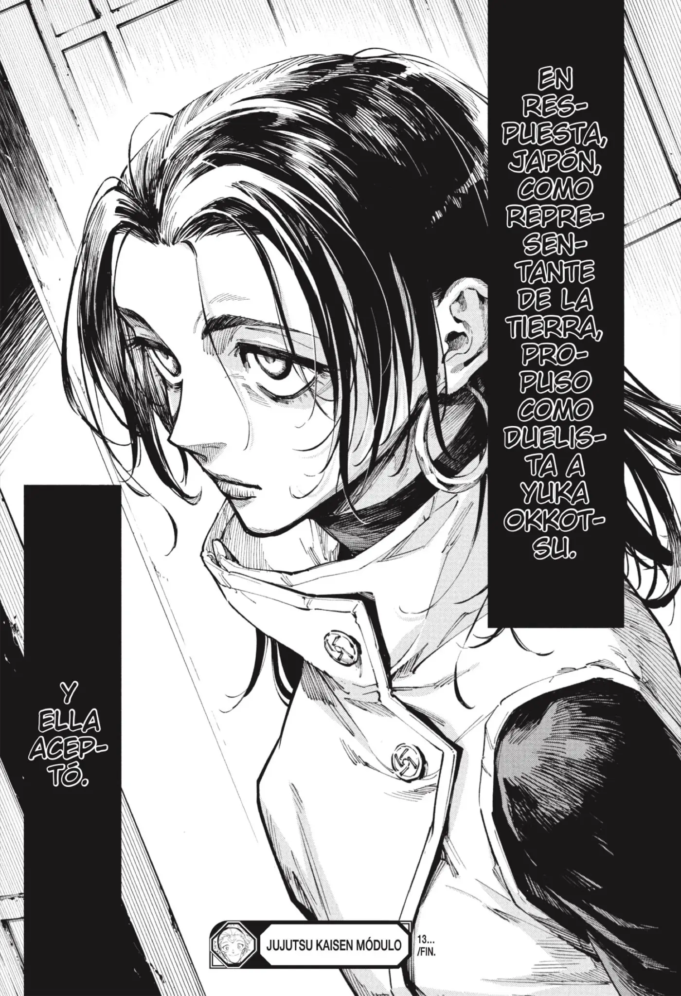 Jujutsu Kaisen Módulo capítulo 13, página 19