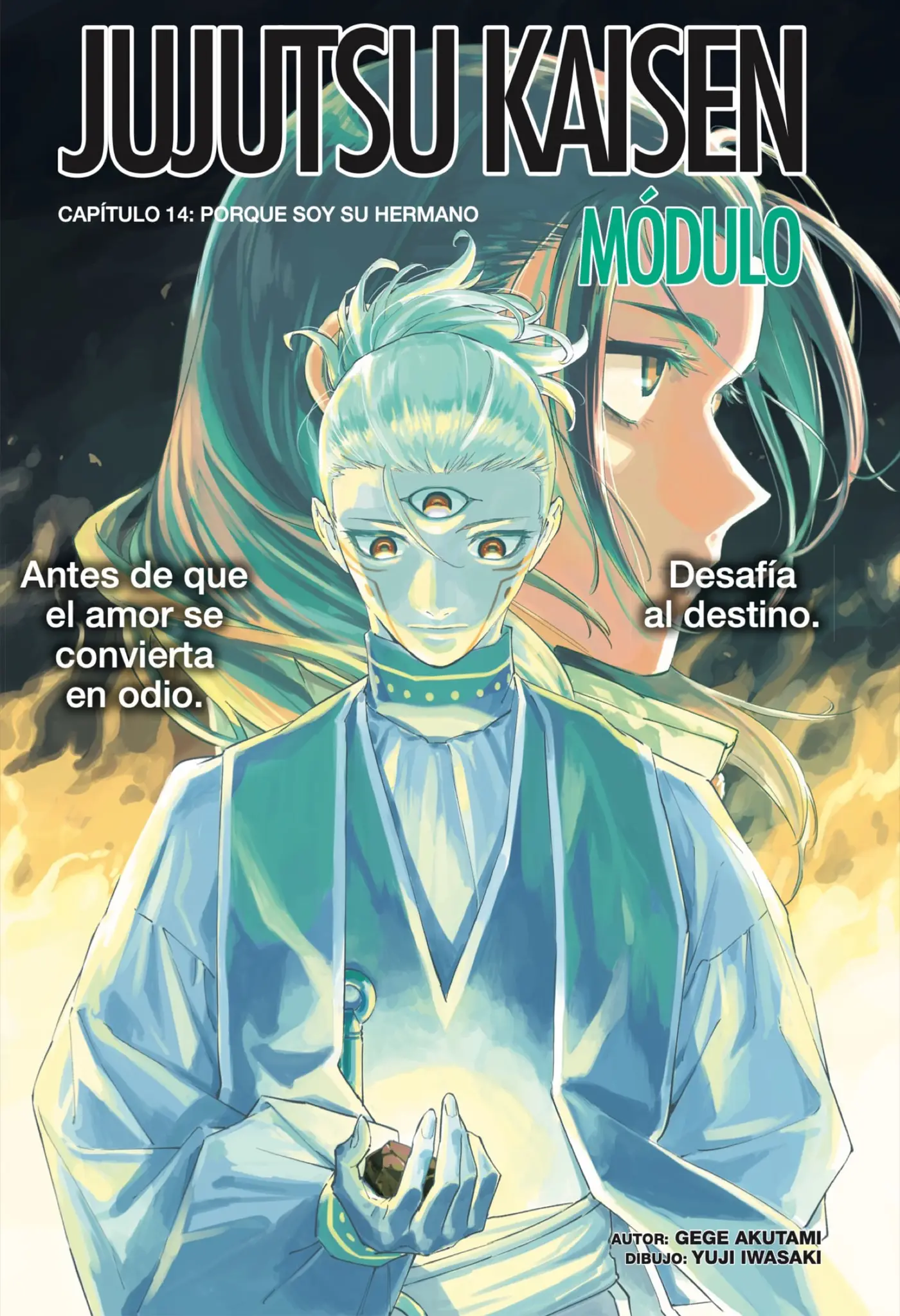Jujutsu Kaisen Módulo capítulo 14, página 1