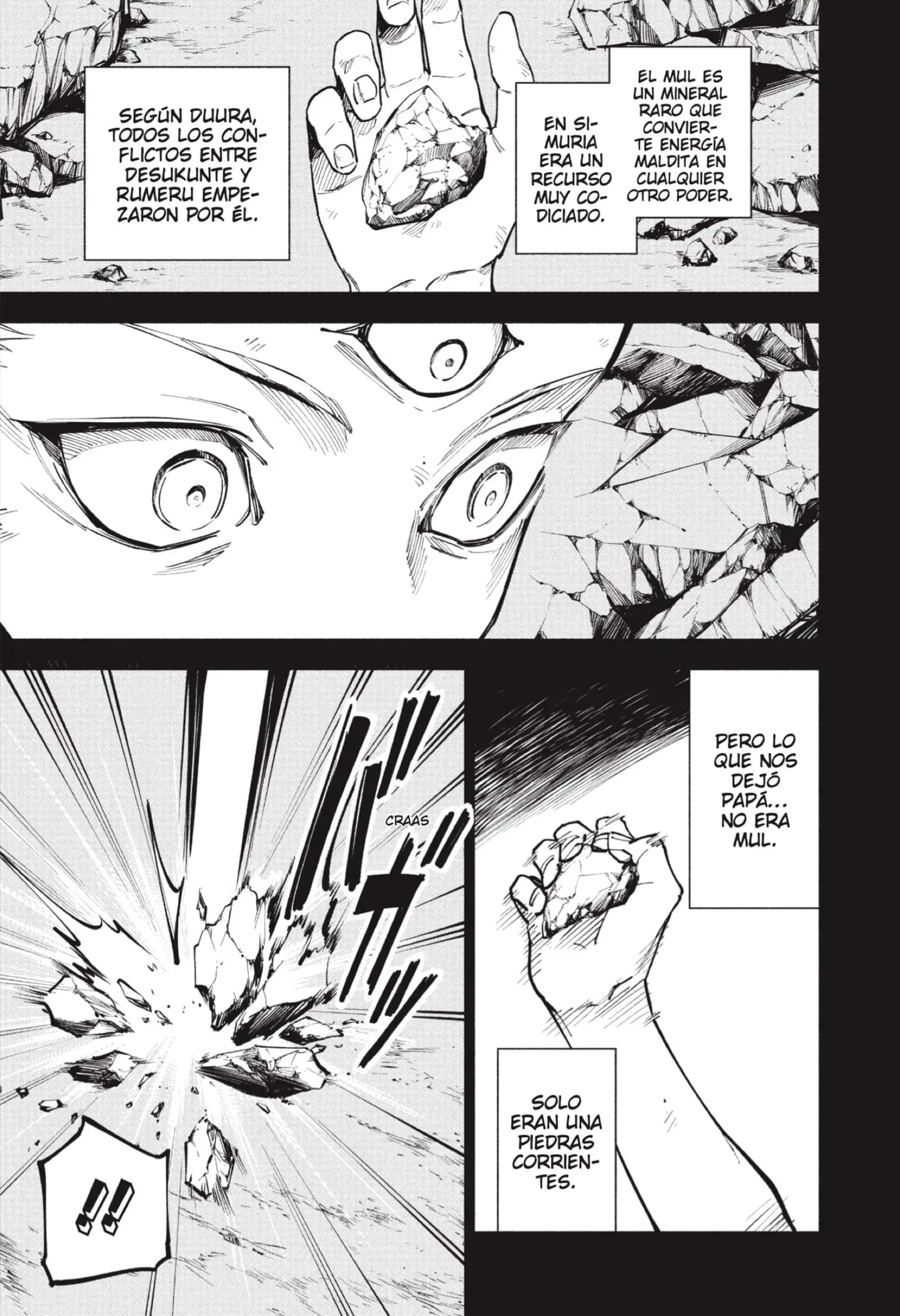 Jujutsu Kaisen Módulo capítulo 14, página 5