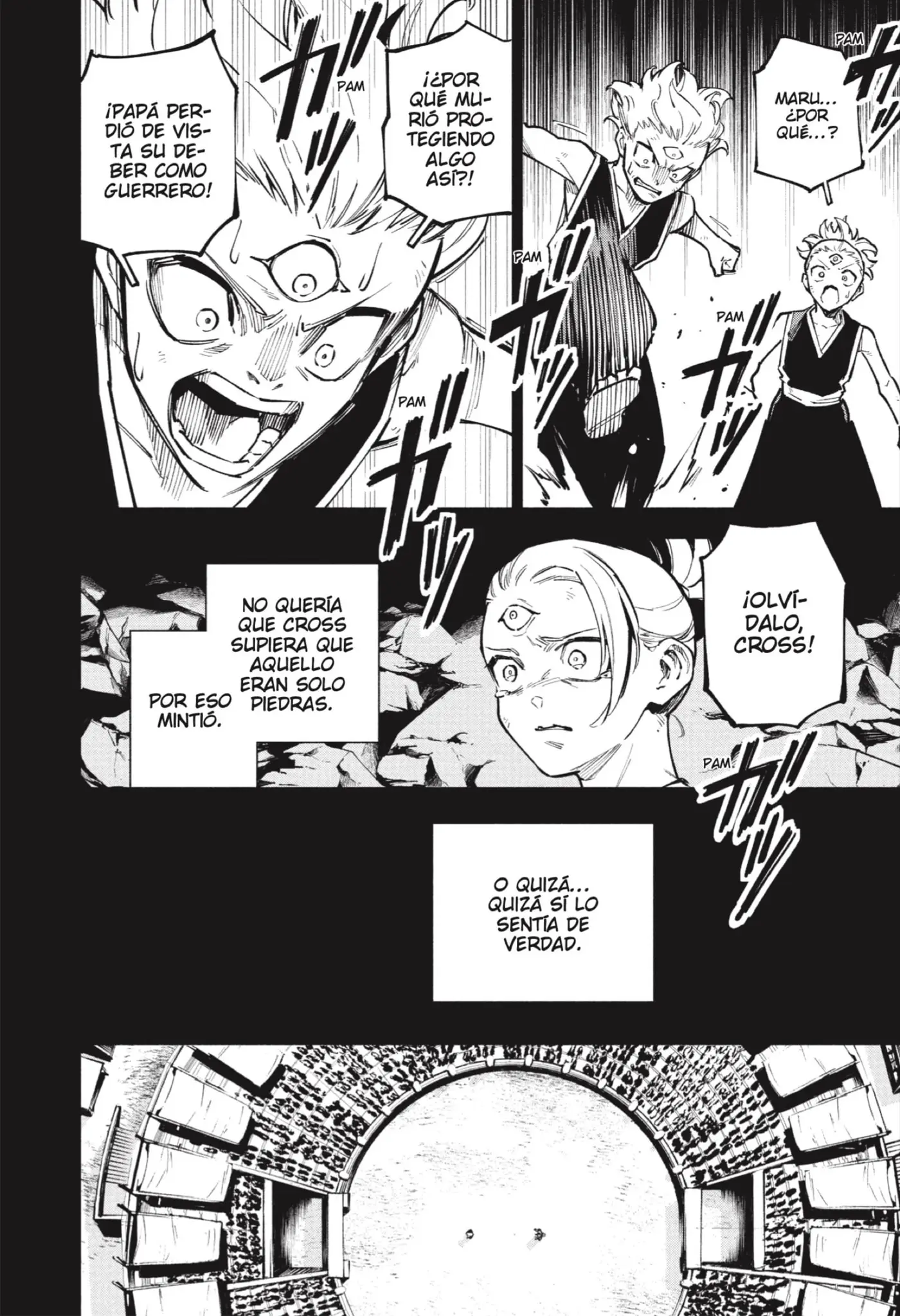 Jujutsu Kaisen Módulo capítulo 14, página 6