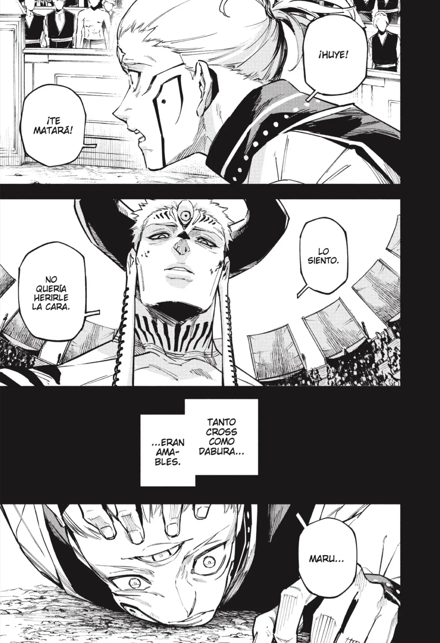 Jujutsu Kaisen Módulo capítulo 14, página 7