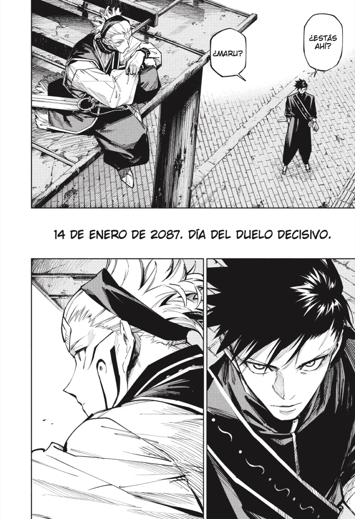 Jujutsu Kaisen Módulo capítulo 14, página 12
