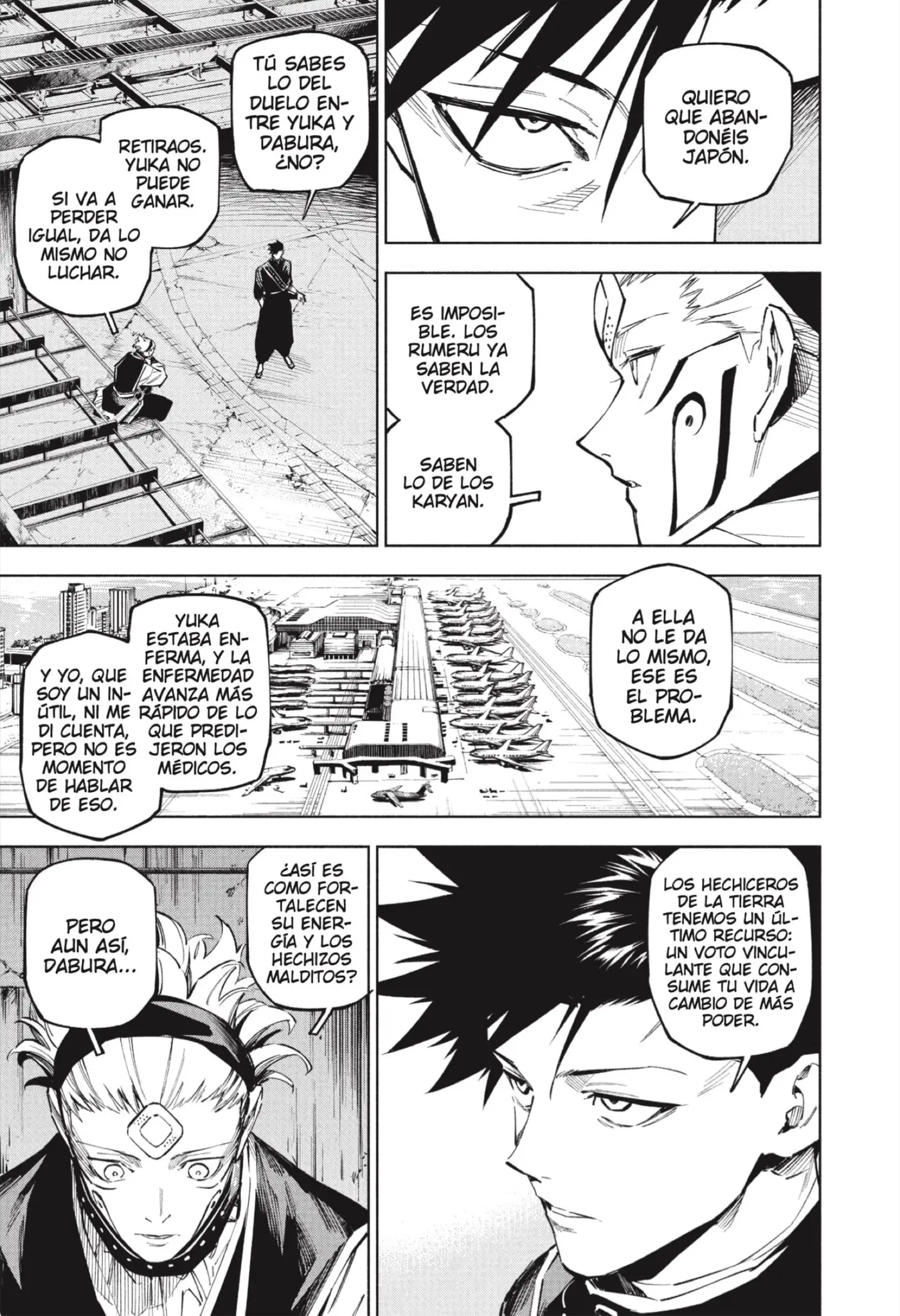 Jujutsu Kaisen Módulo capítulo 14, página 15