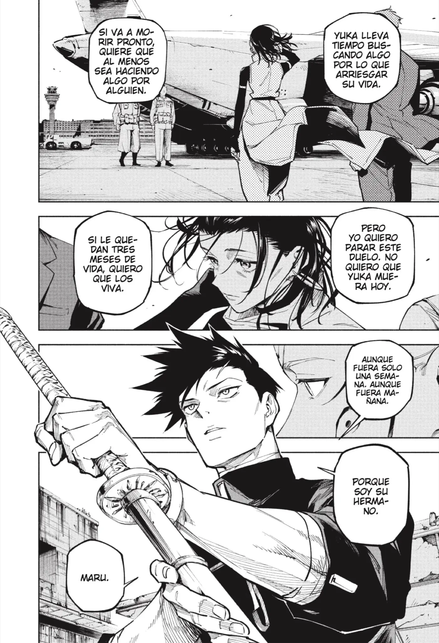 Jujutsu Kaisen Módulo capítulo 14, página 16