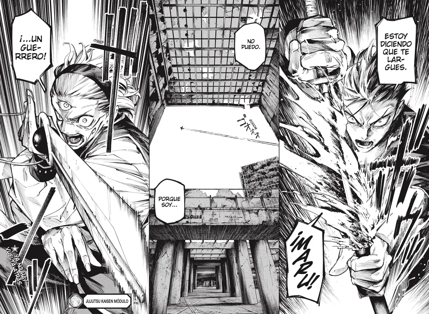 Jujutsu Kaisen Módulo capítulo 14, página 20
