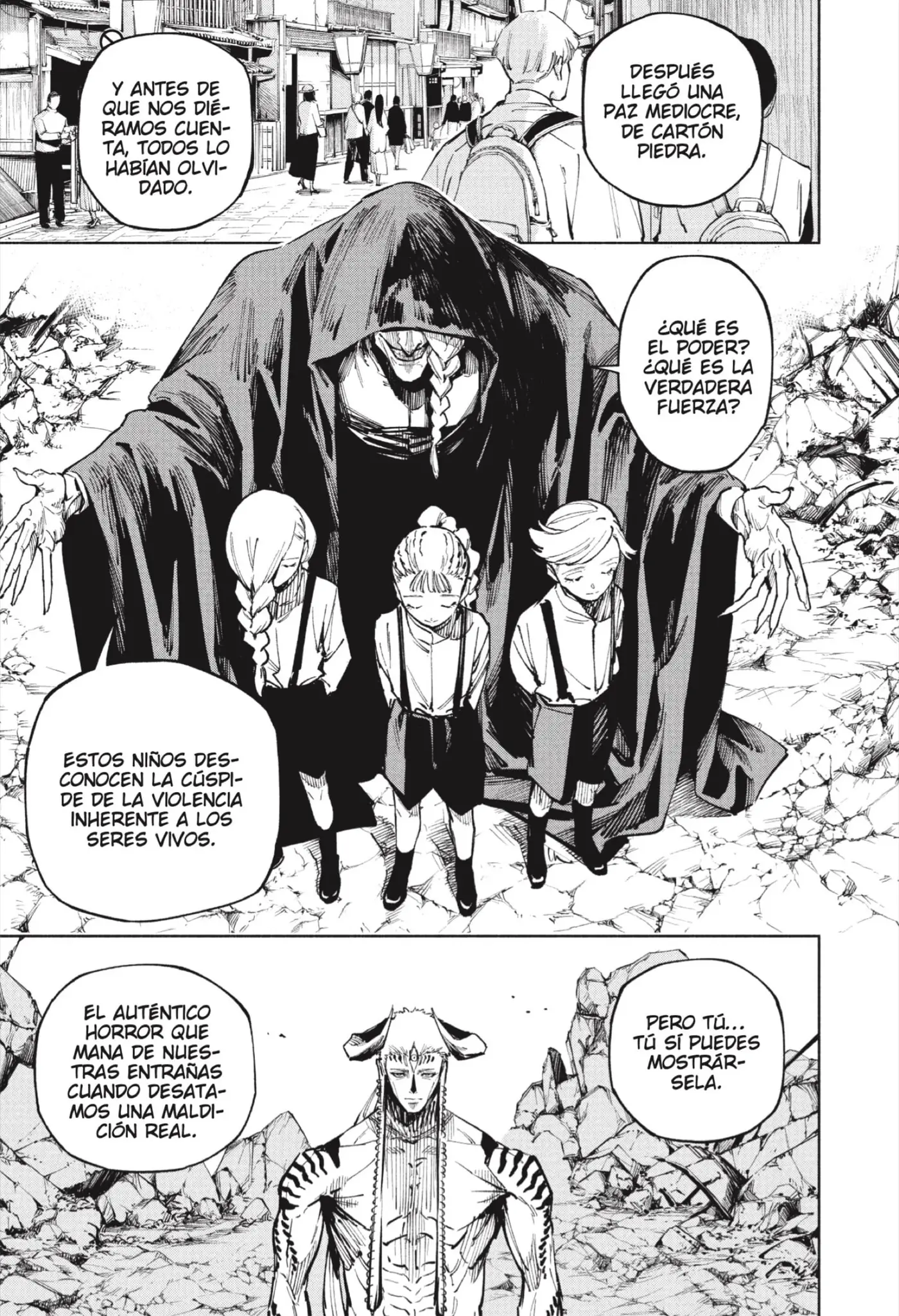 Jujutsu Kaisen Módulo capítulo 15, página 9