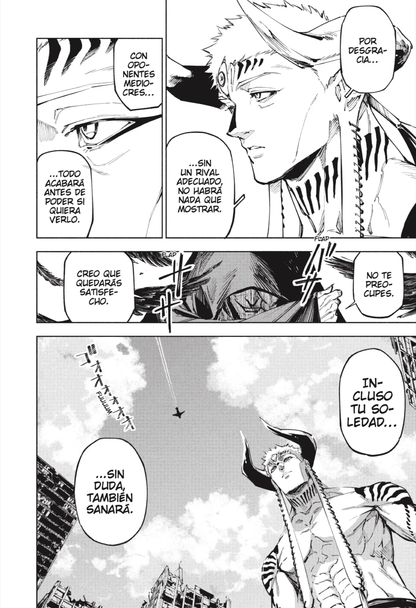 Jujutsu Kaisen Módulo capítulo 15, página 10