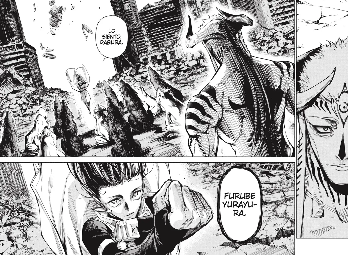 Jujutsu Kaisen Módulo capítulo 15, página 14