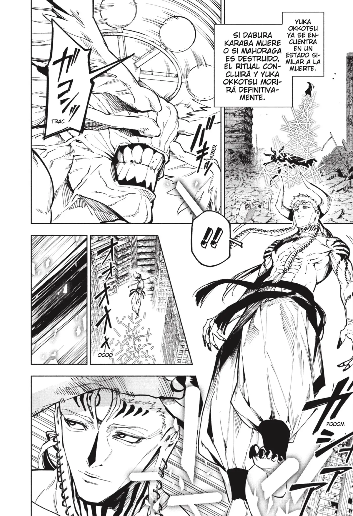 Jujutsu Kaisen Módulo capítulo 16, página 2