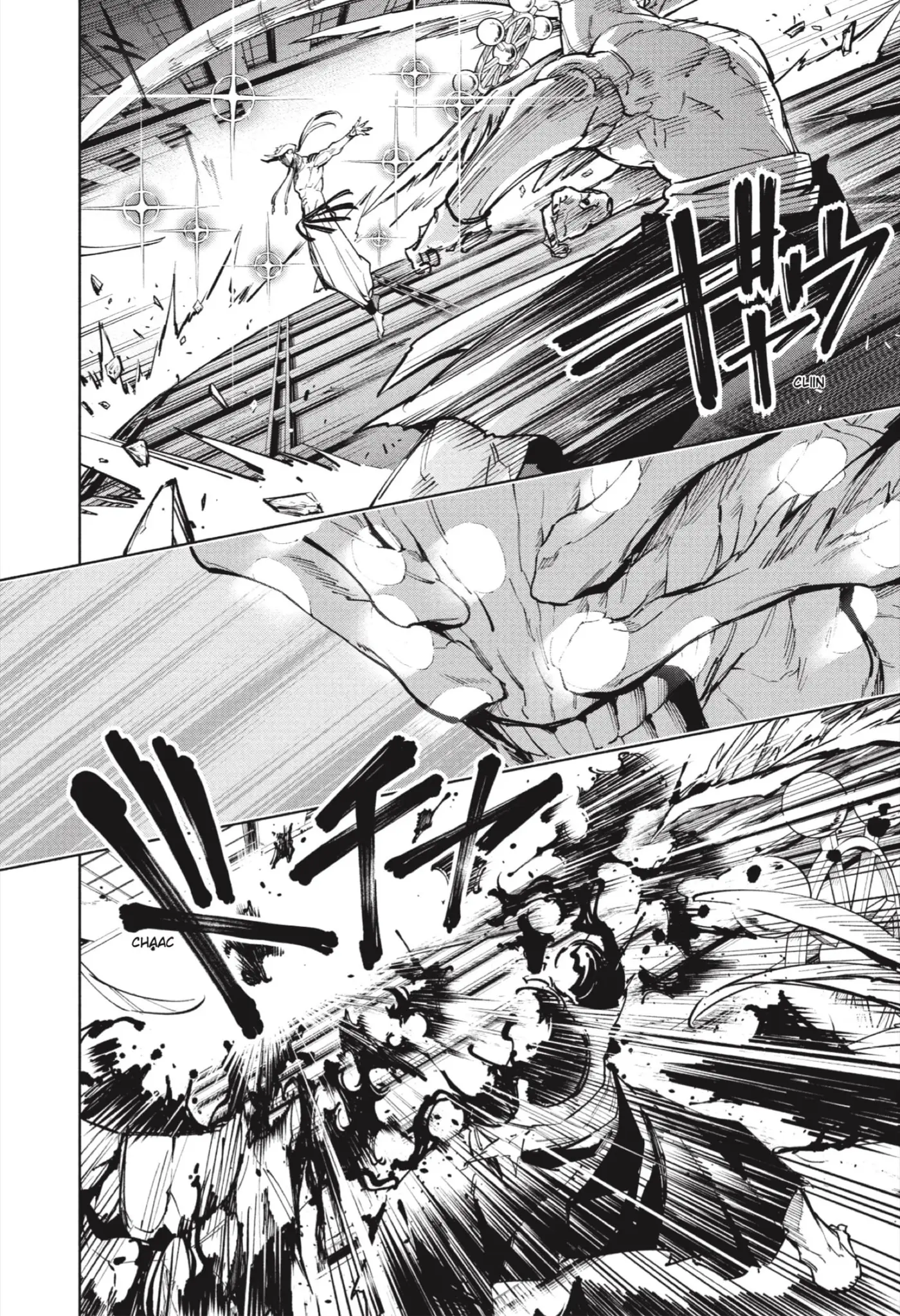 Jujutsu Kaisen Módulo capítulo 16, página 8