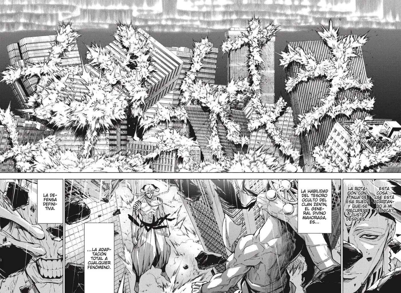 Jujutsu Kaisen Módulo capítulo 16, página 10