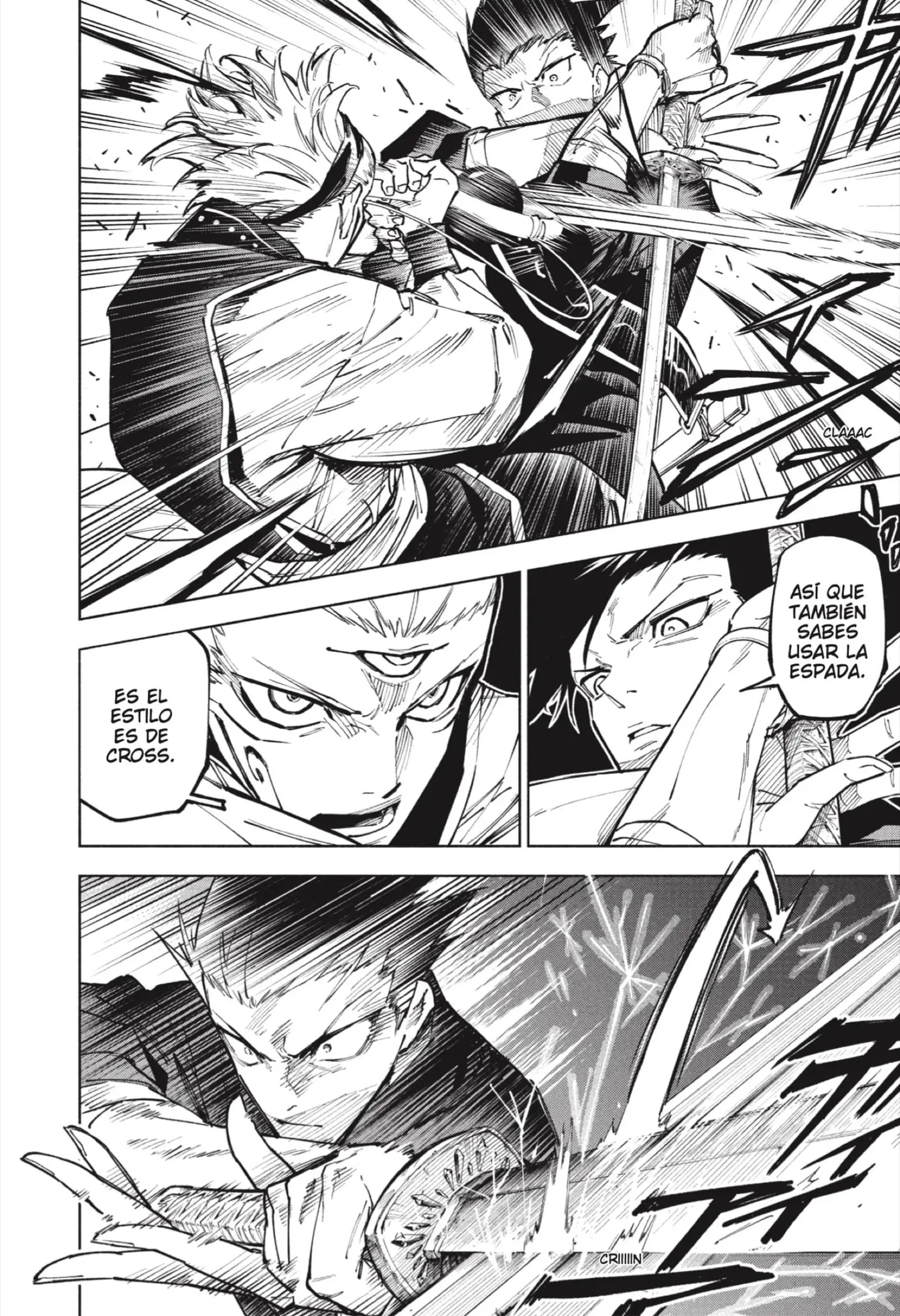 Jujutsu Kaisen Módulo capítulo 16, página 11