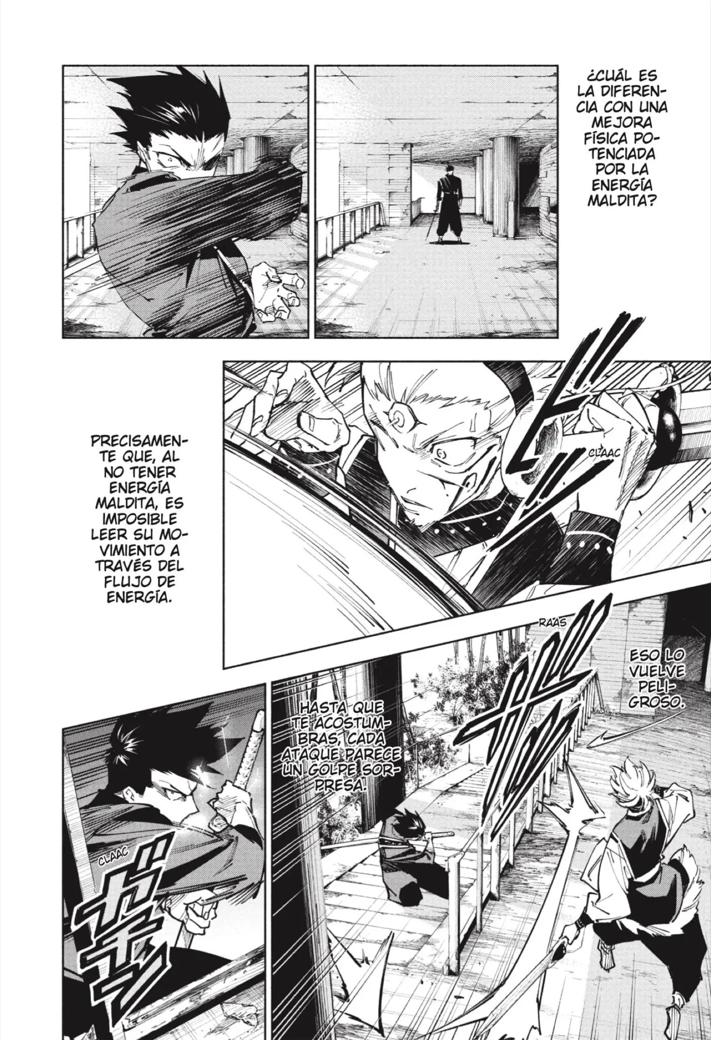 Jujutsu Kaisen Módulo capítulo 16, página 13
