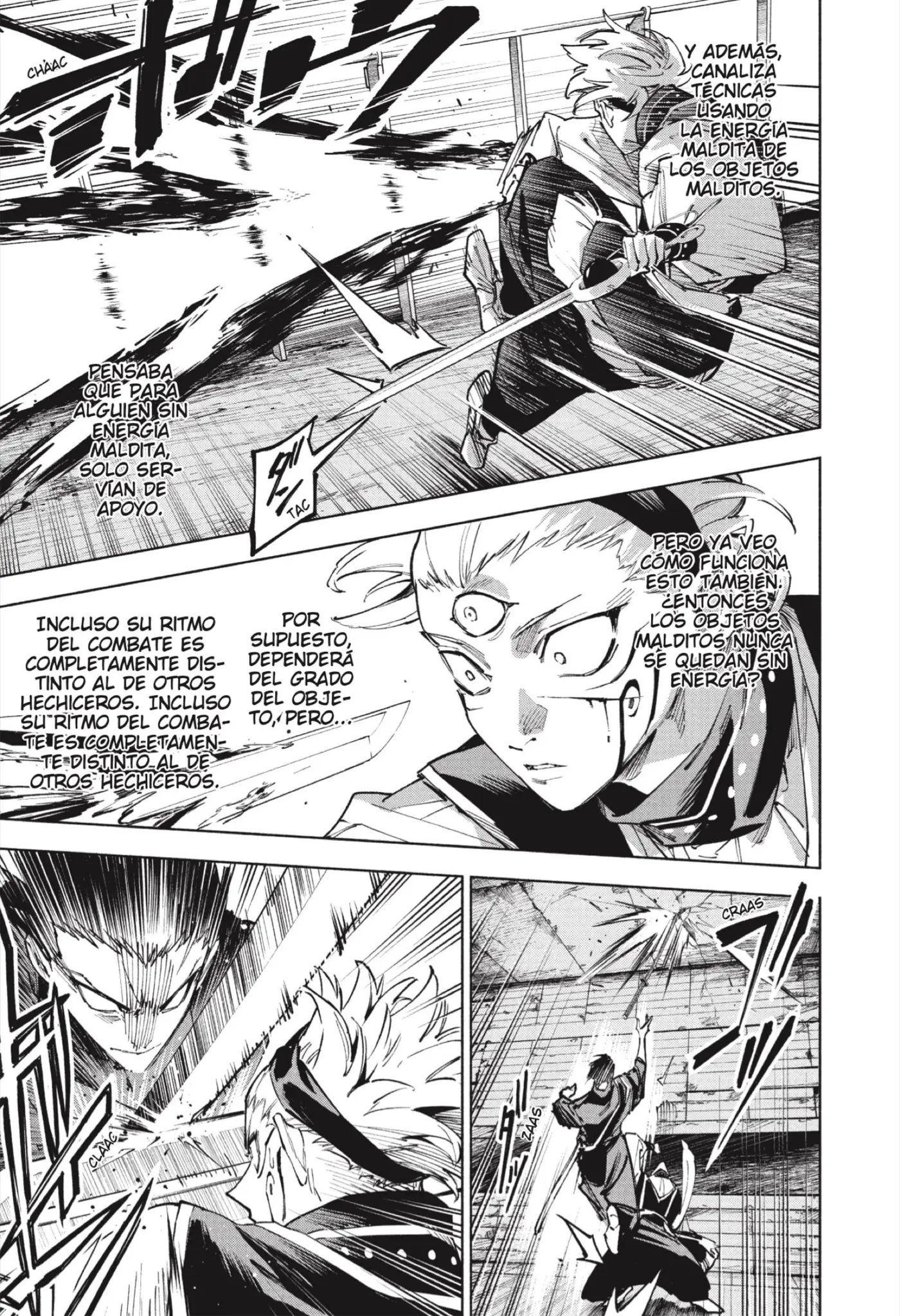 Jujutsu Kaisen Módulo capítulo 16, página 14