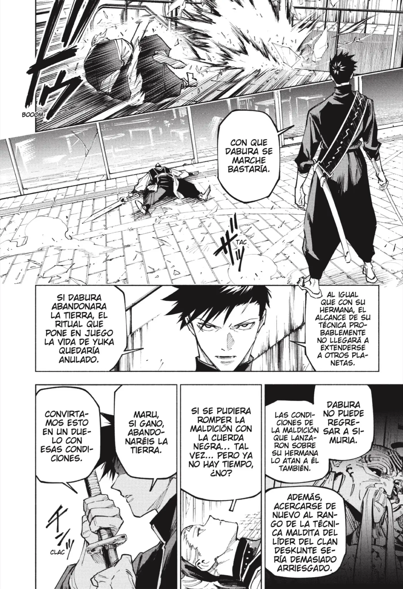 Jujutsu Kaisen Módulo capítulo 16, página 15