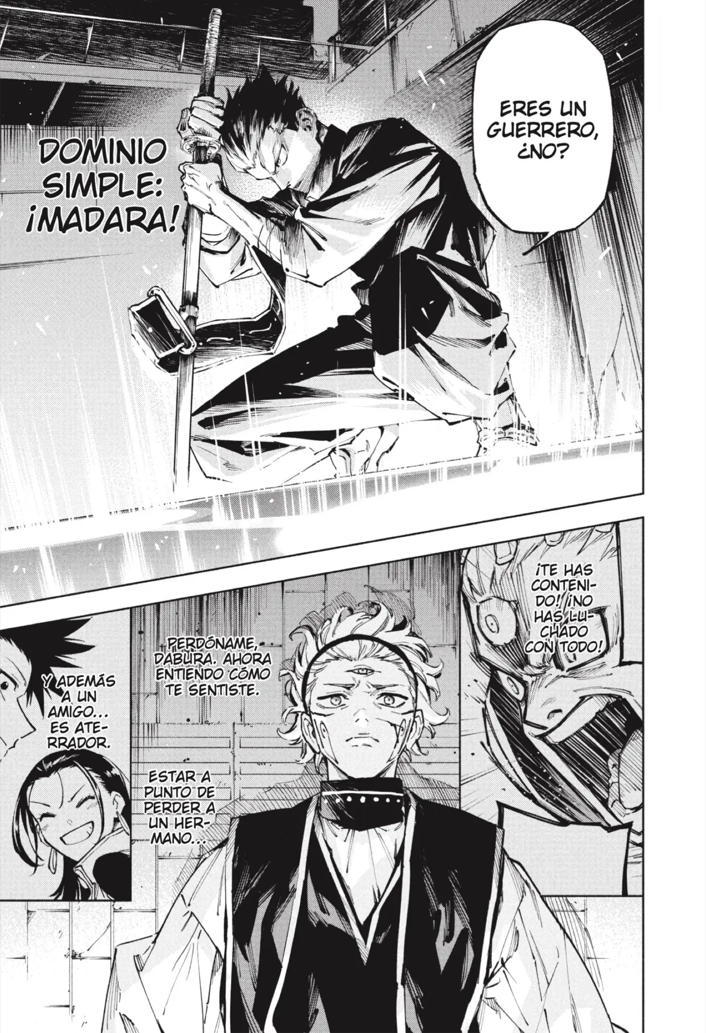 Jujutsu Kaisen Módulo capítulo 16, página 16