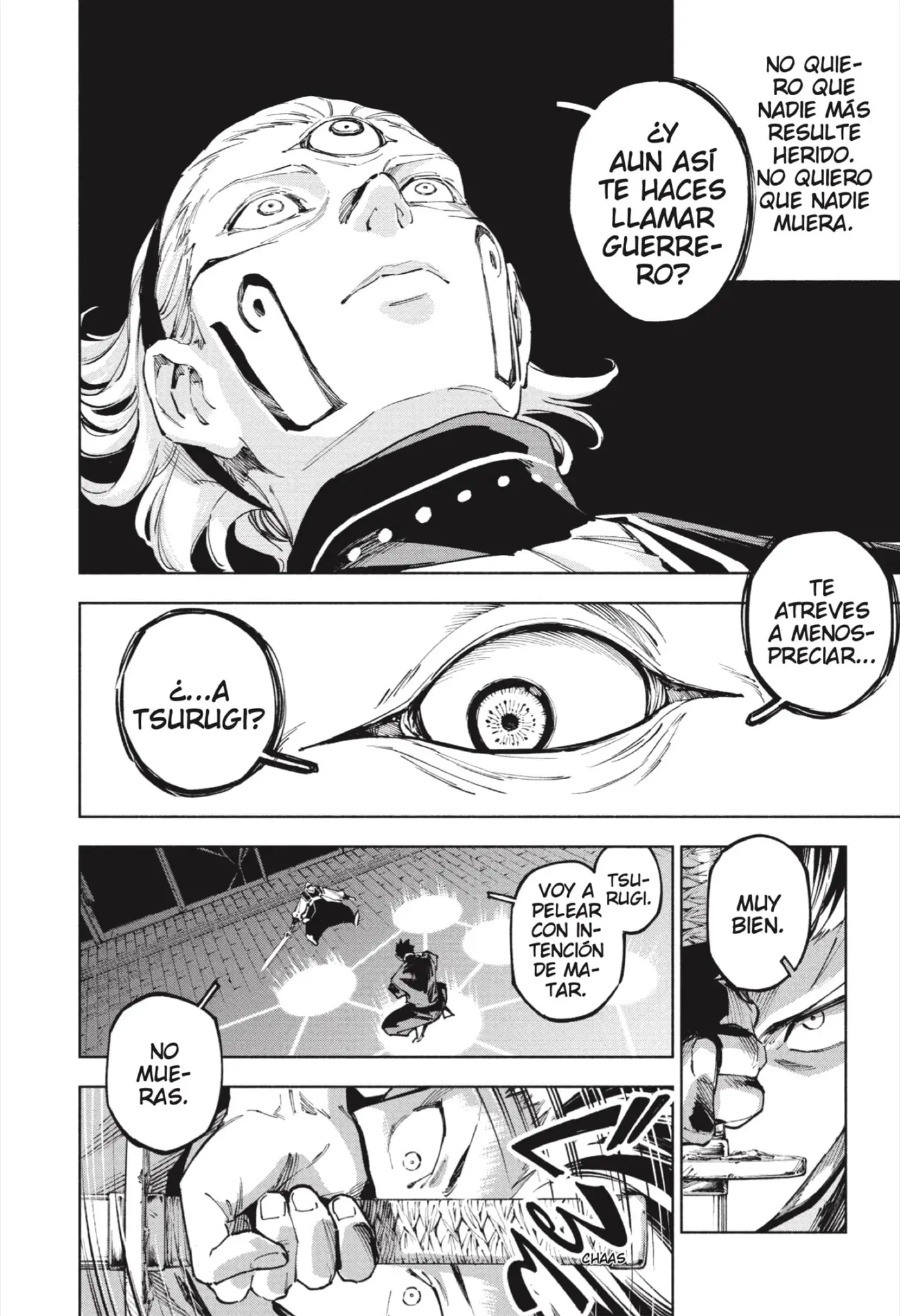 Jujutsu Kaisen Módulo capítulo 16, página 17