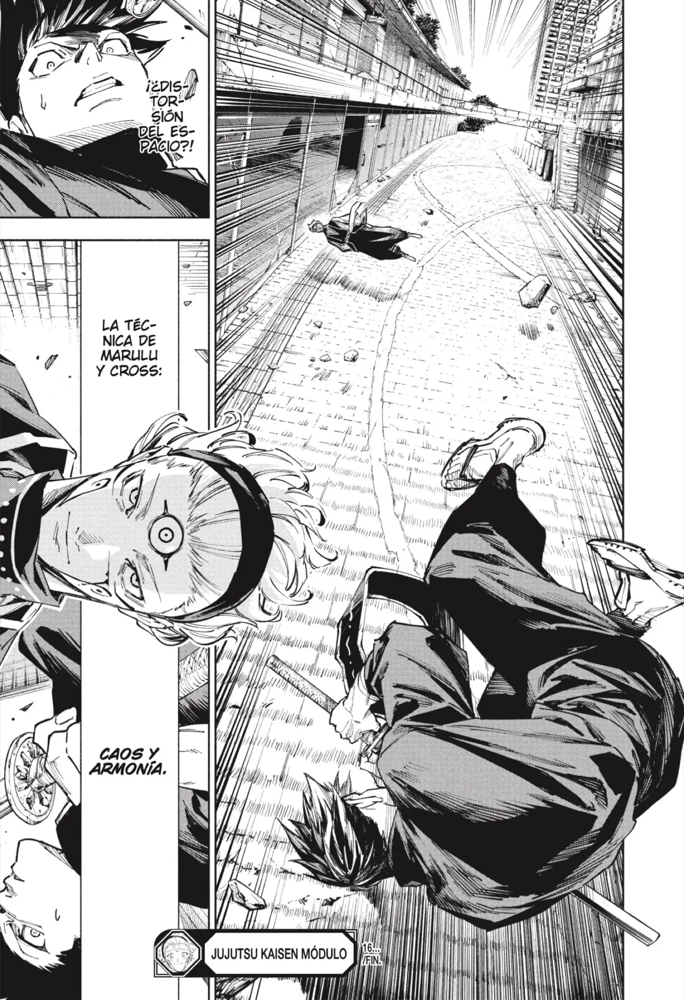 Jujutsu Kaisen Módulo capítulo 16, página 18