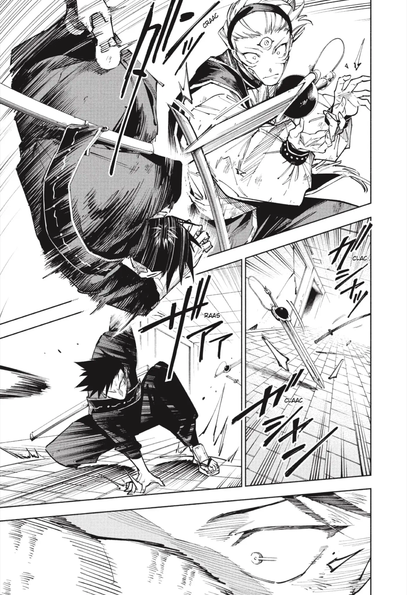 Jujutsu Kaisen Módulo capítulo 17, página 3