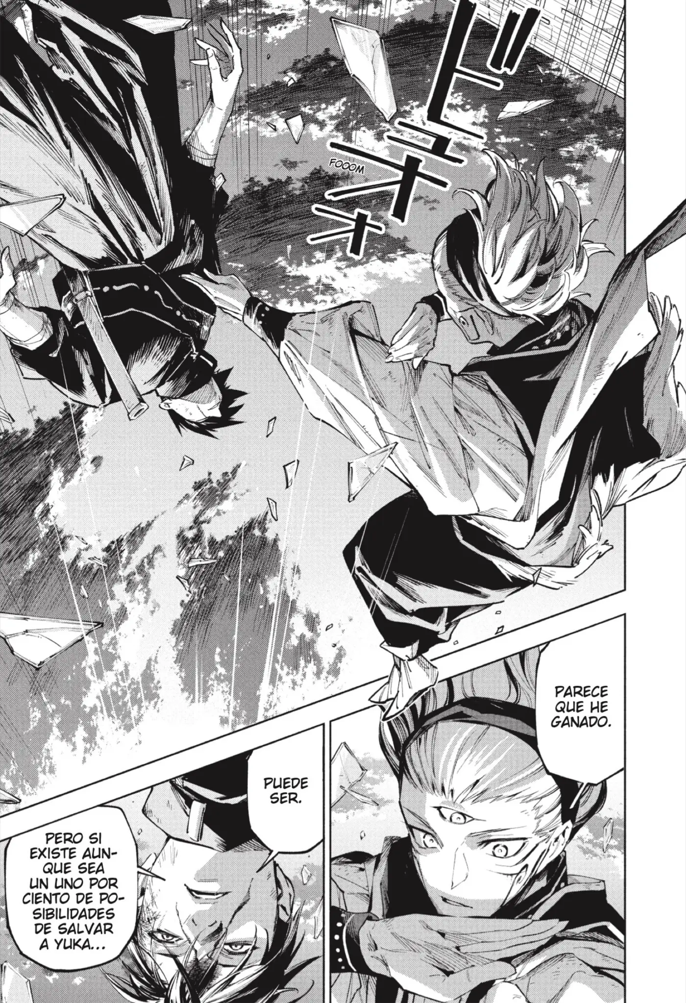 Jujutsu Kaisen Módulo capítulo 17, página 5