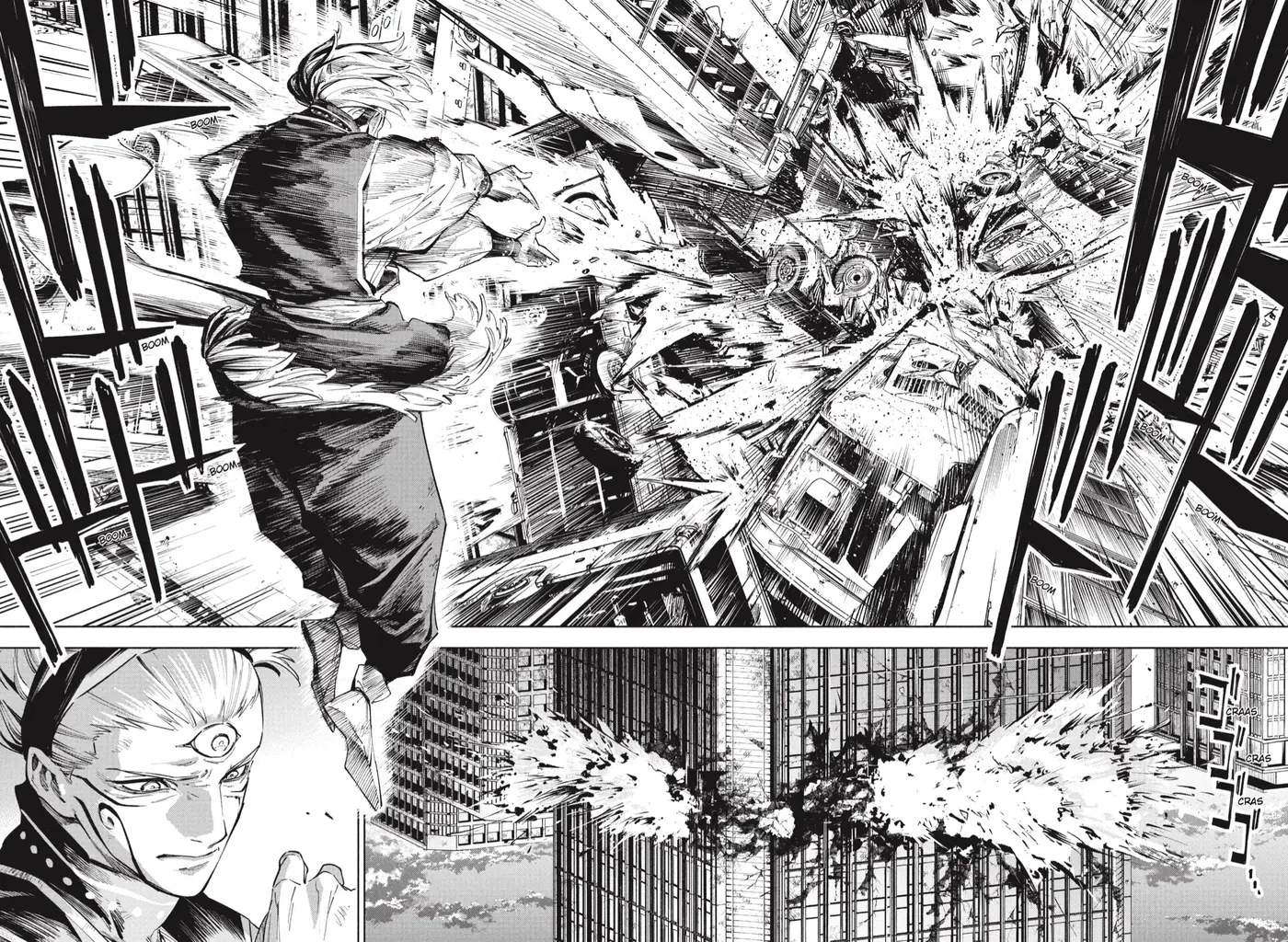 Jujutsu Kaisen Módulo capítulo 17, página 8