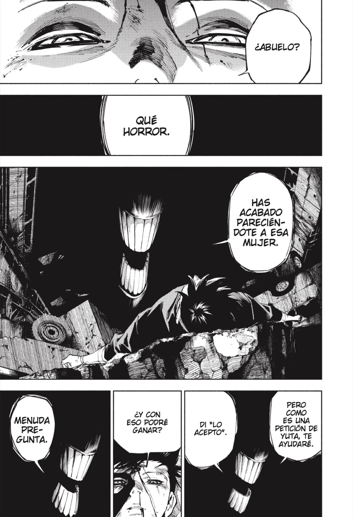 Jujutsu Kaisen Módulo capítulo 17, página 10