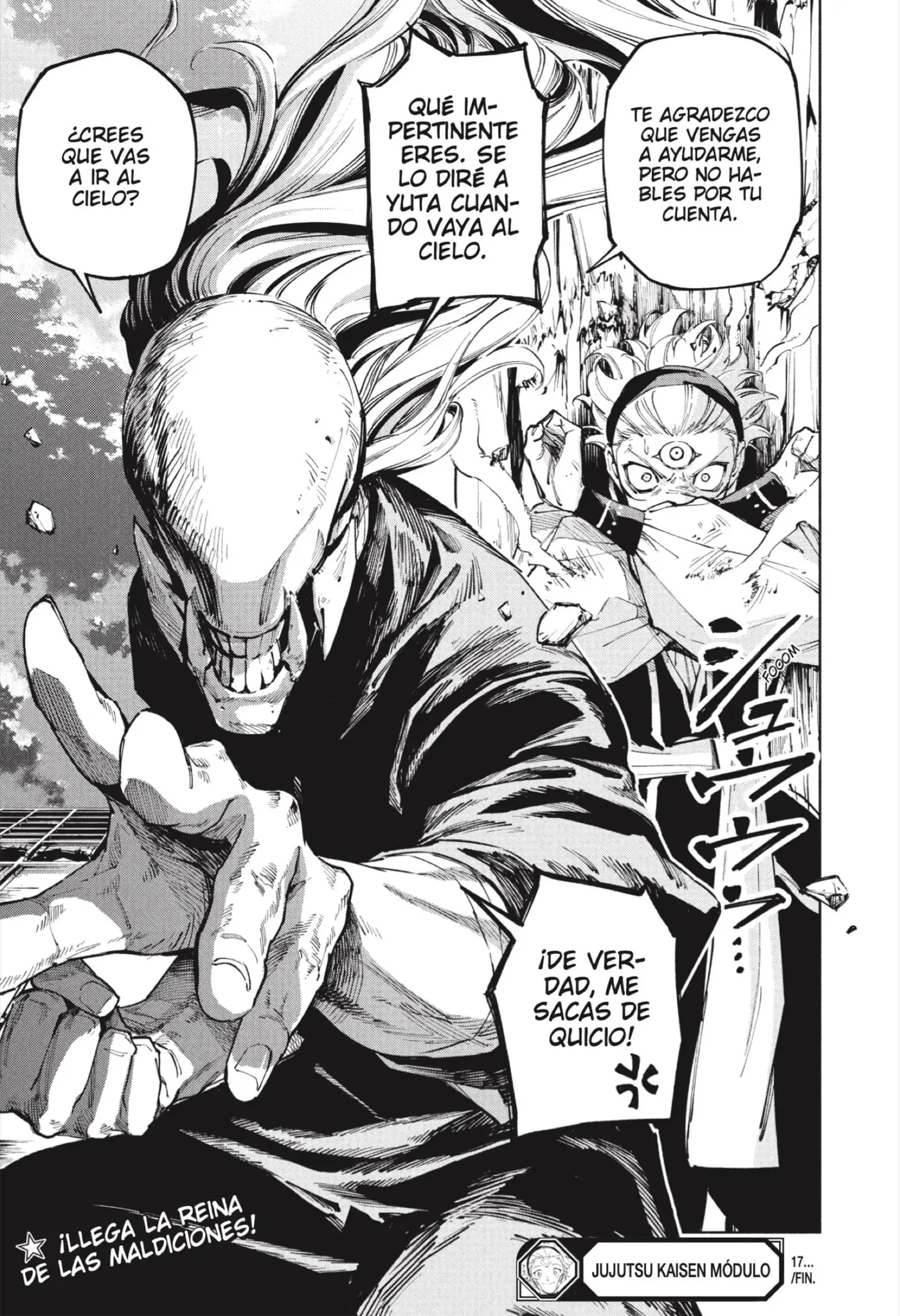 Jujutsu Kaisen Módulo capítulo 17, página 14