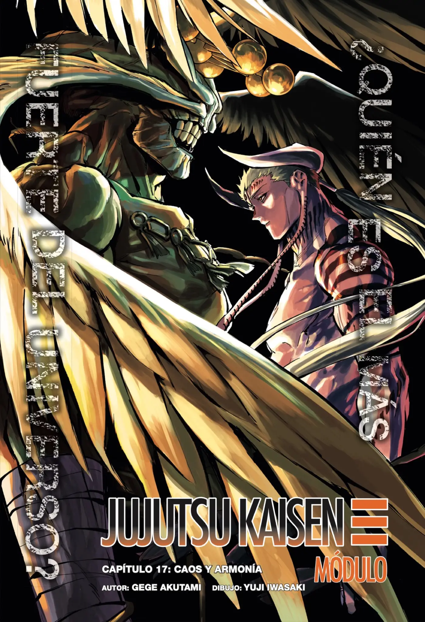 Jujutsu Kaisen Módulo capítulo 17, página 15
