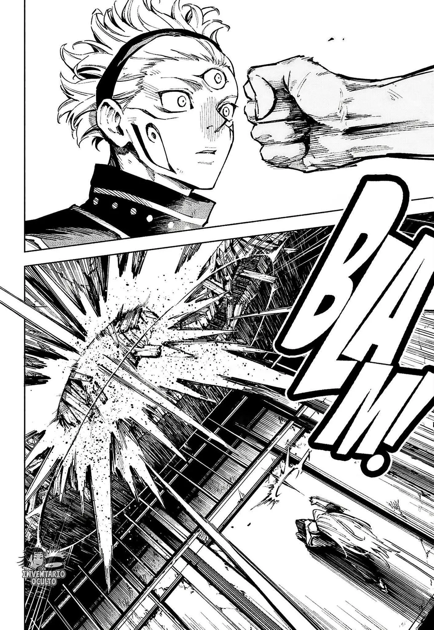Jujutsu Kaisen Módulo capítulo 17, página 21