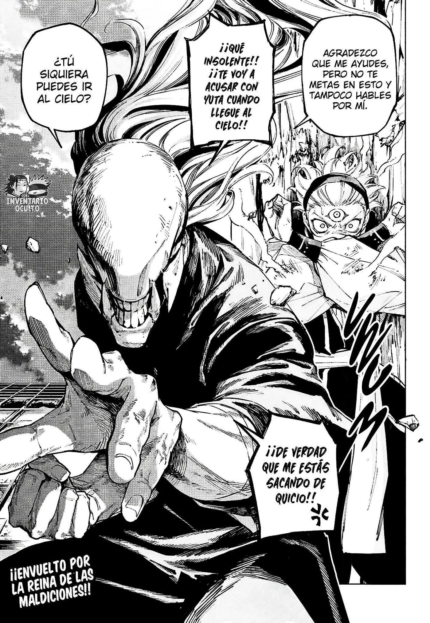 Jujutsu Kaisen Módulo capítulo 17, página 22