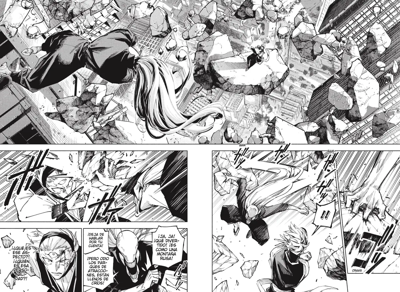 Jujutsu Kaisen Módulo capítulo 18, página 2