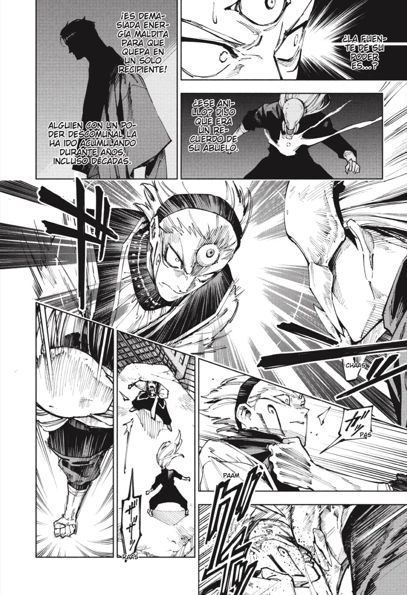 Jujutsu Kaisen Módulo capítulo 18, página 3