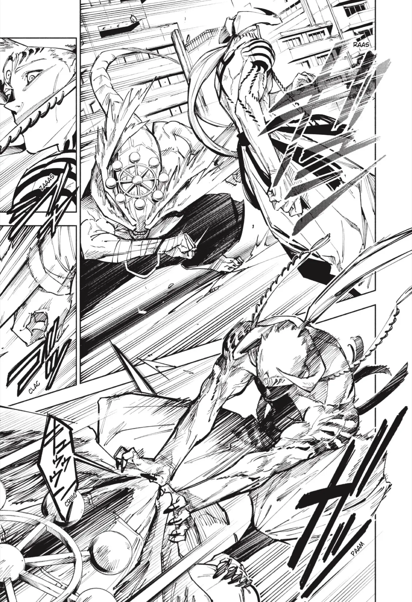 Jujutsu Kaisen Módulo capítulo 18, página 8