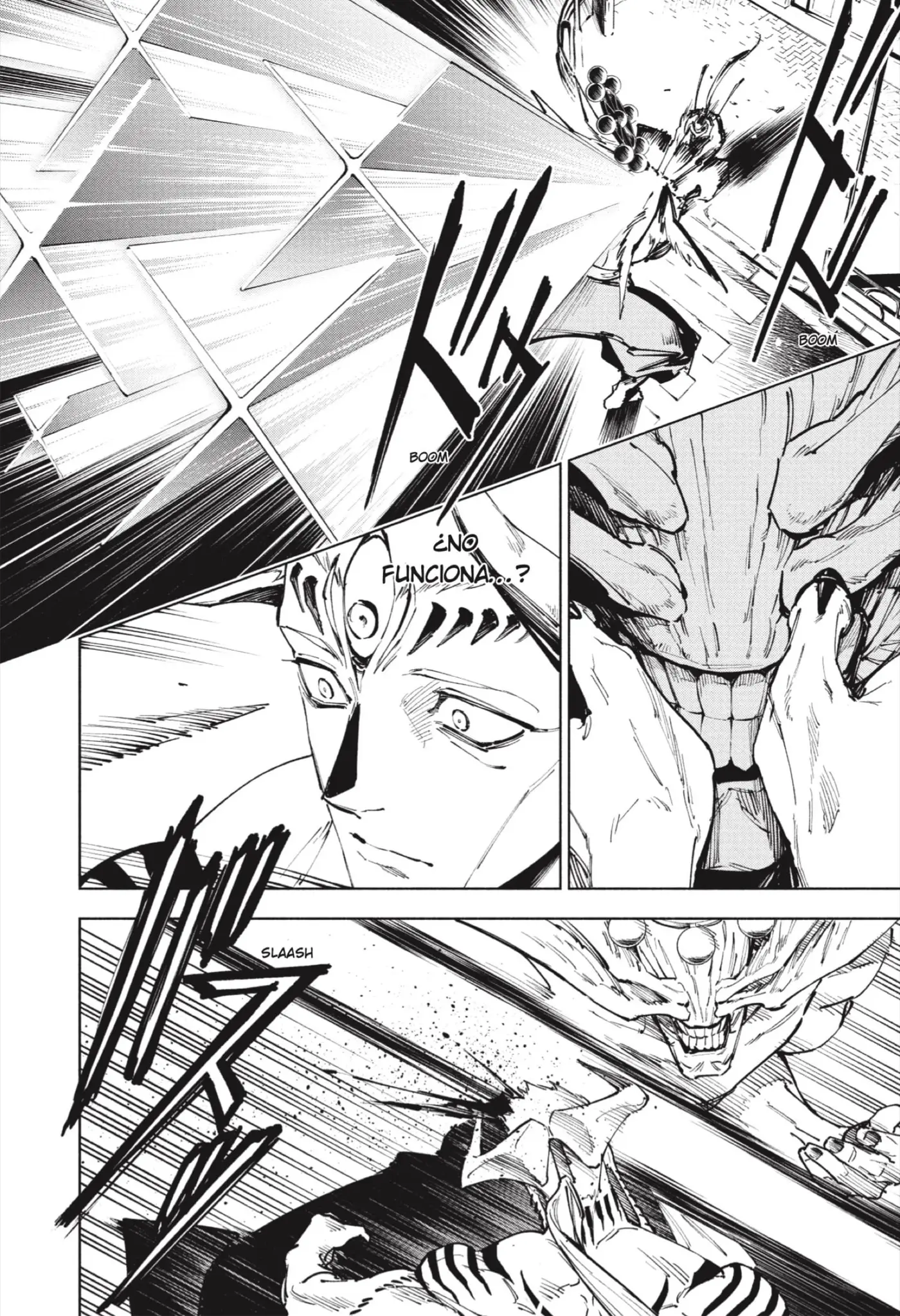 Jujutsu Kaisen Módulo capítulo 18, página 9