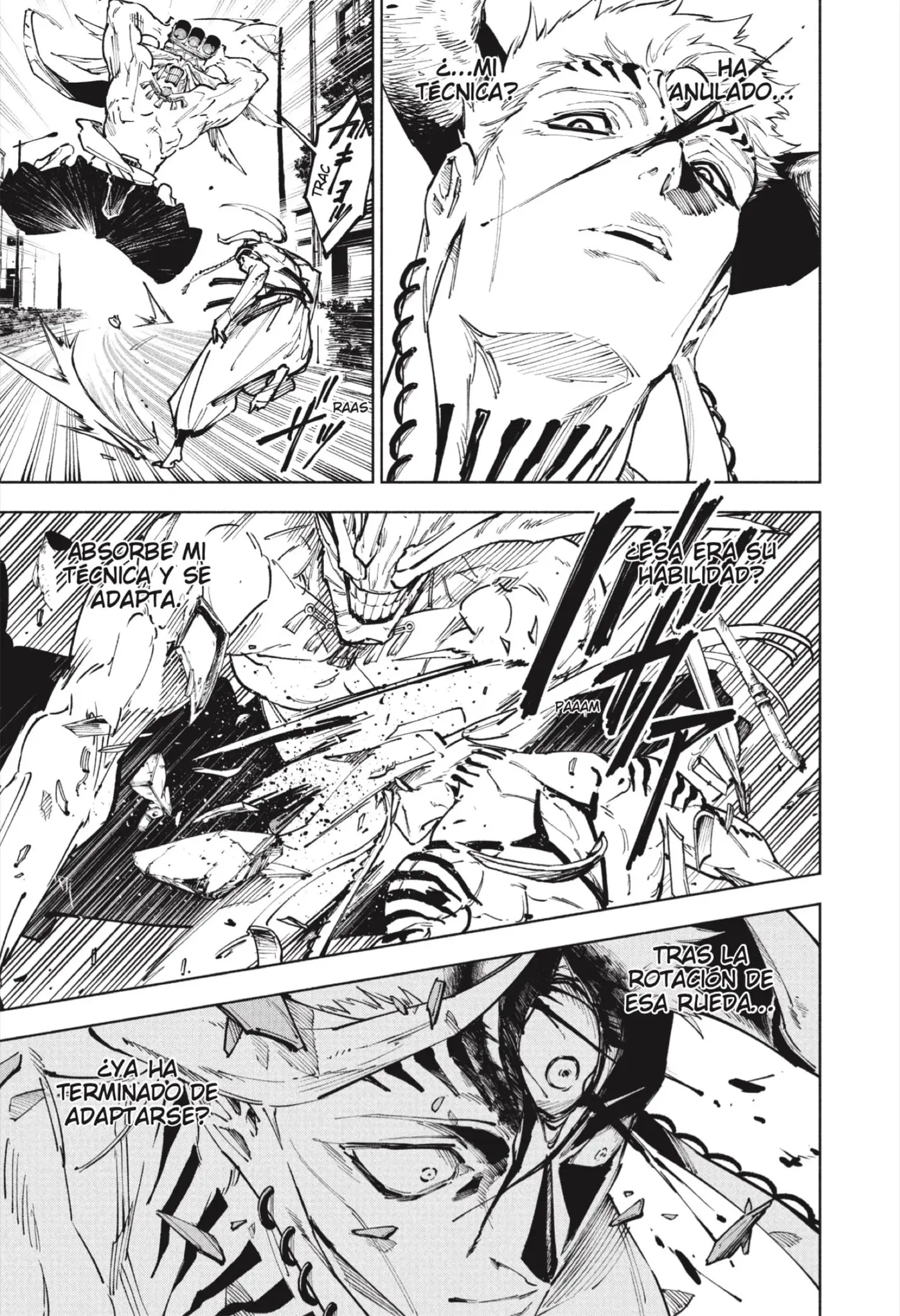 Jujutsu Kaisen Módulo capítulo 18, página 10