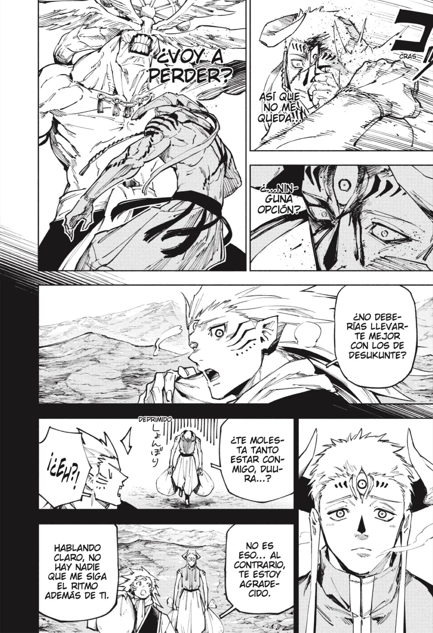Jujutsu Kaisen Módulo capítulo 18, página 11
