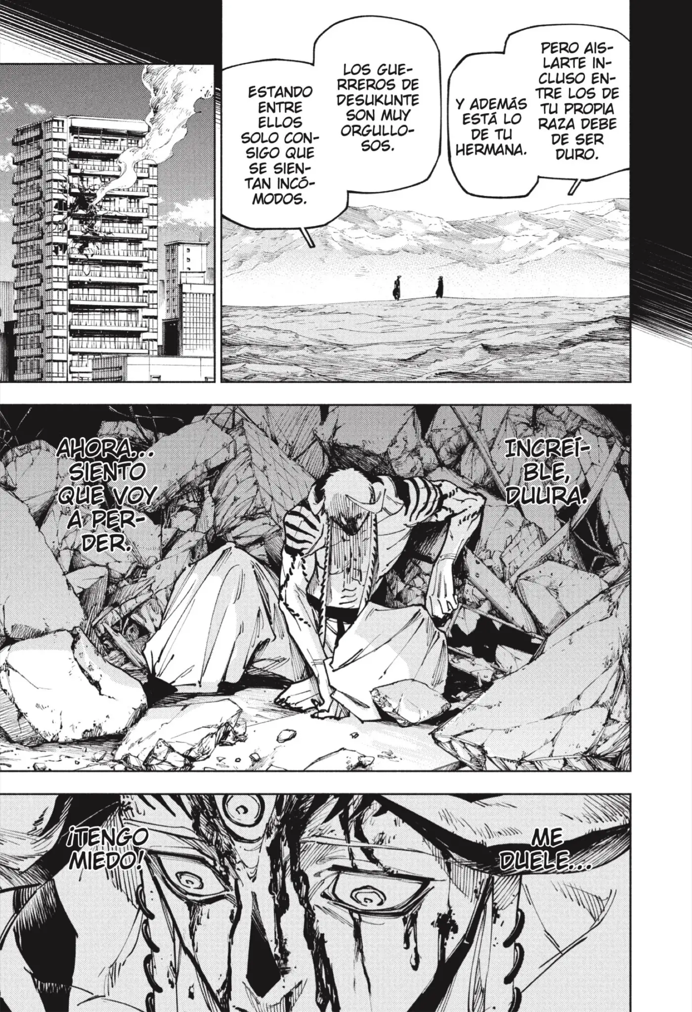 Jujutsu Kaisen Módulo capítulo 18, página 12
