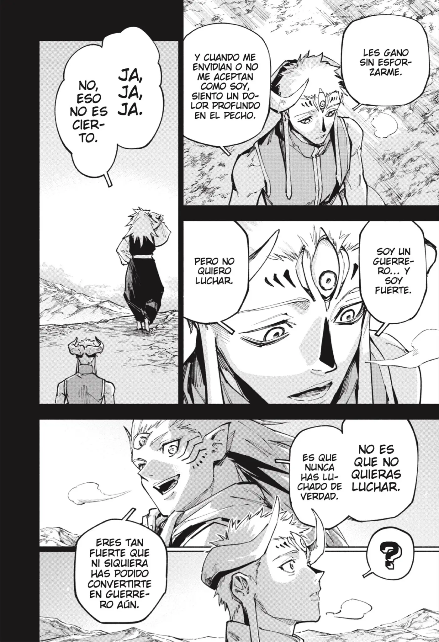 Jujutsu Kaisen Módulo capítulo 18, página 13