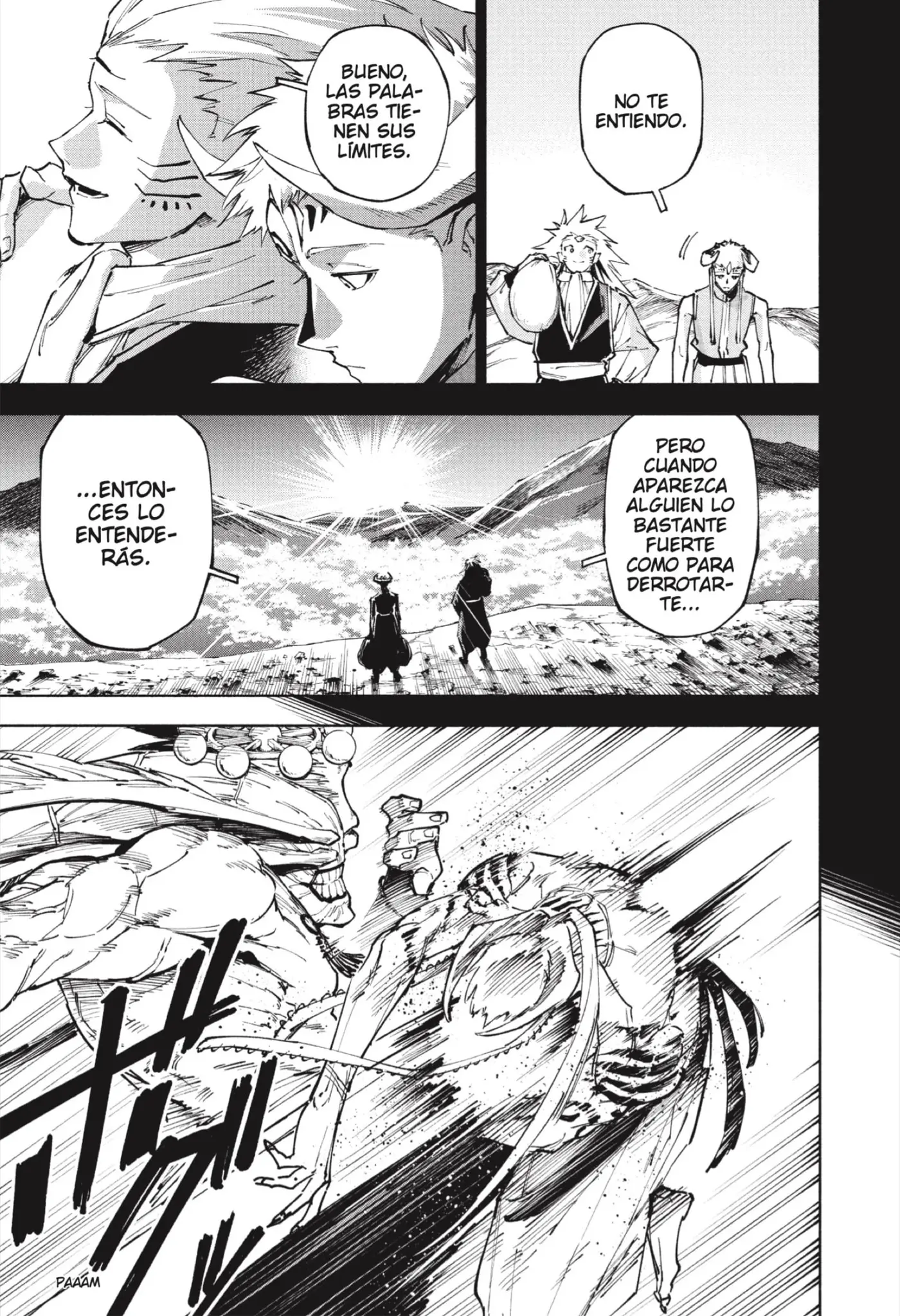 Jujutsu Kaisen Módulo capítulo 18, página 14
