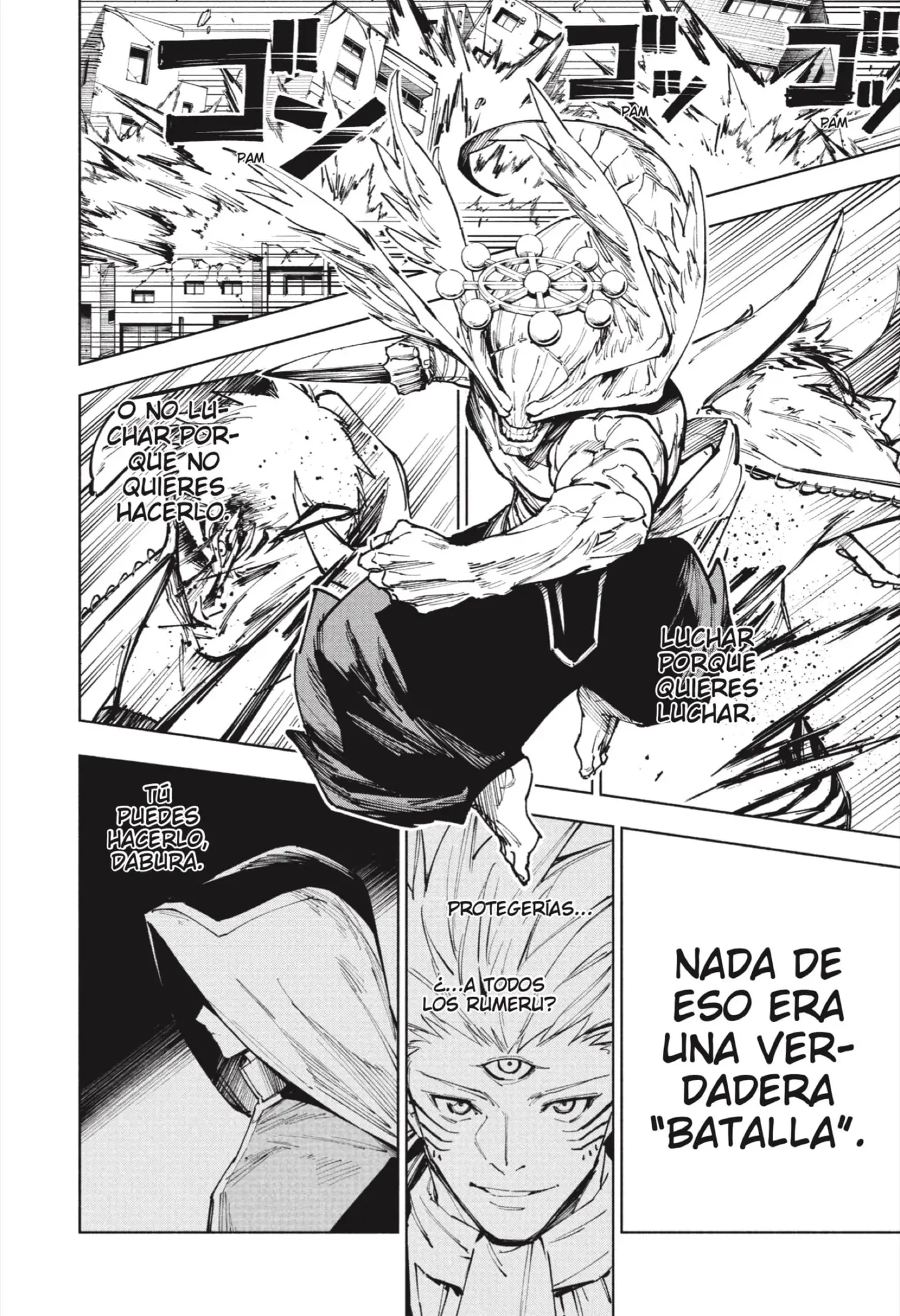 Jujutsu Kaisen Módulo capítulo 18, página 15