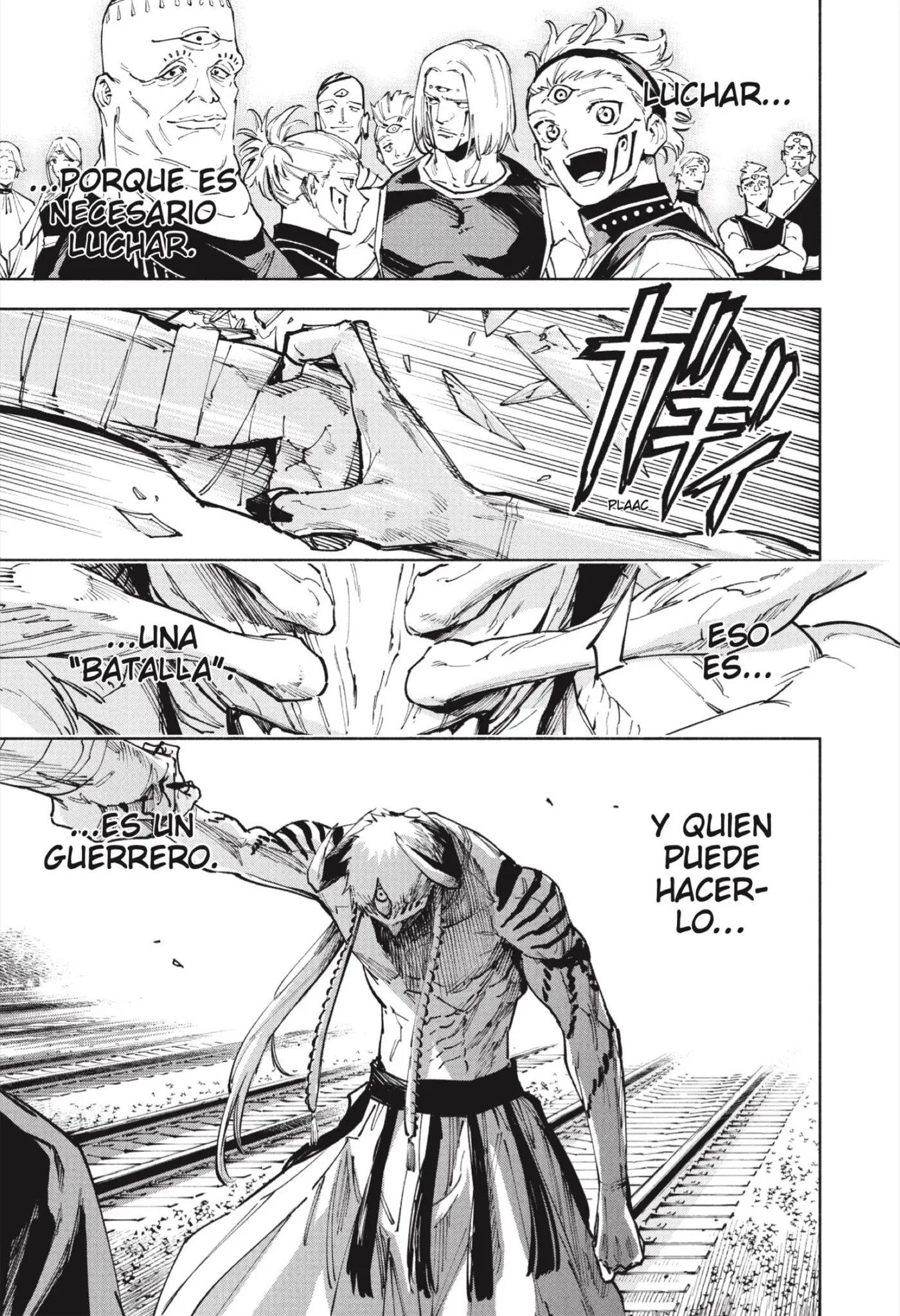 Jujutsu Kaisen Módulo capítulo 18, página 16