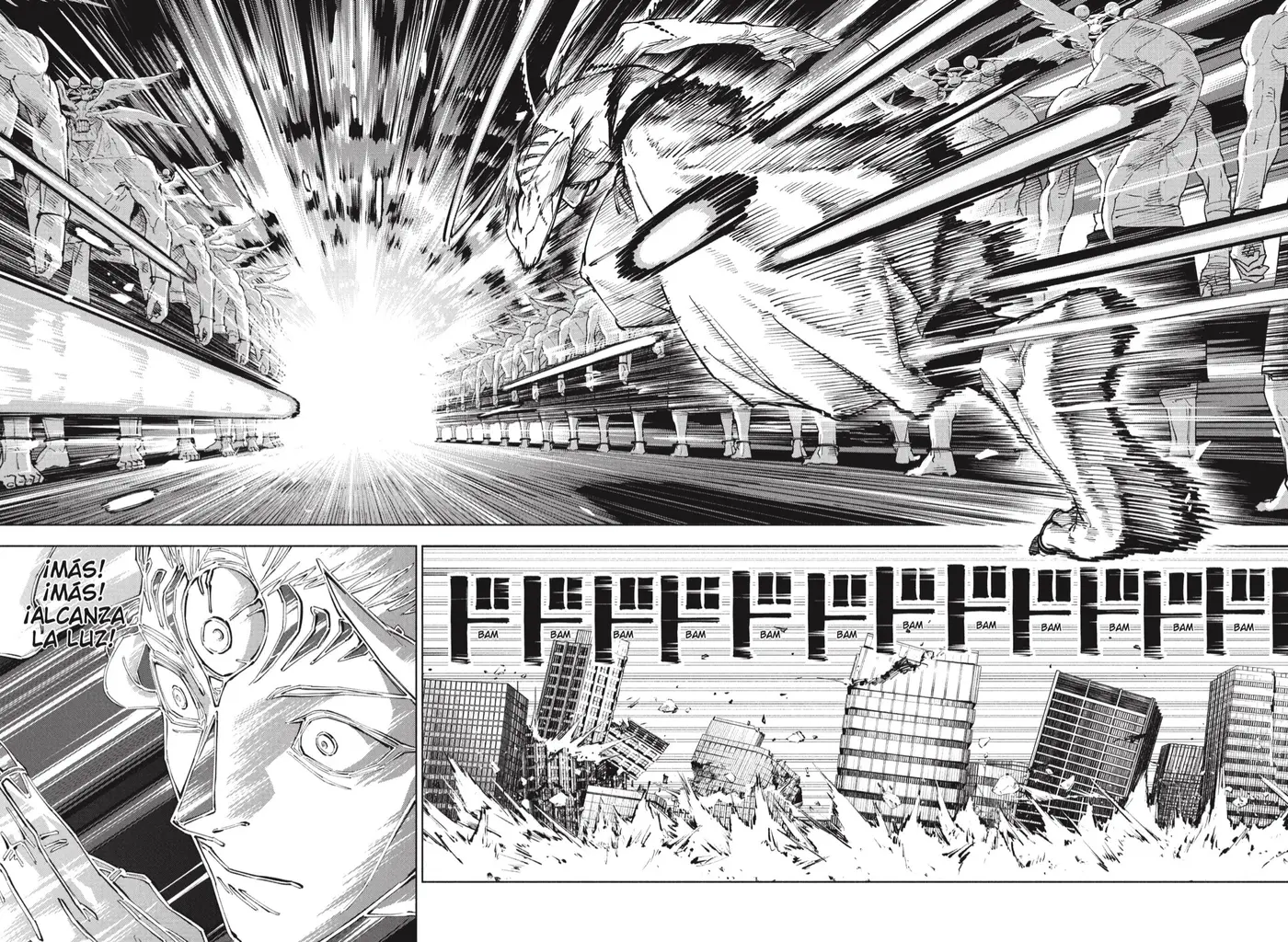 Jujutsu Kaisen Módulo capítulo 19, página 2