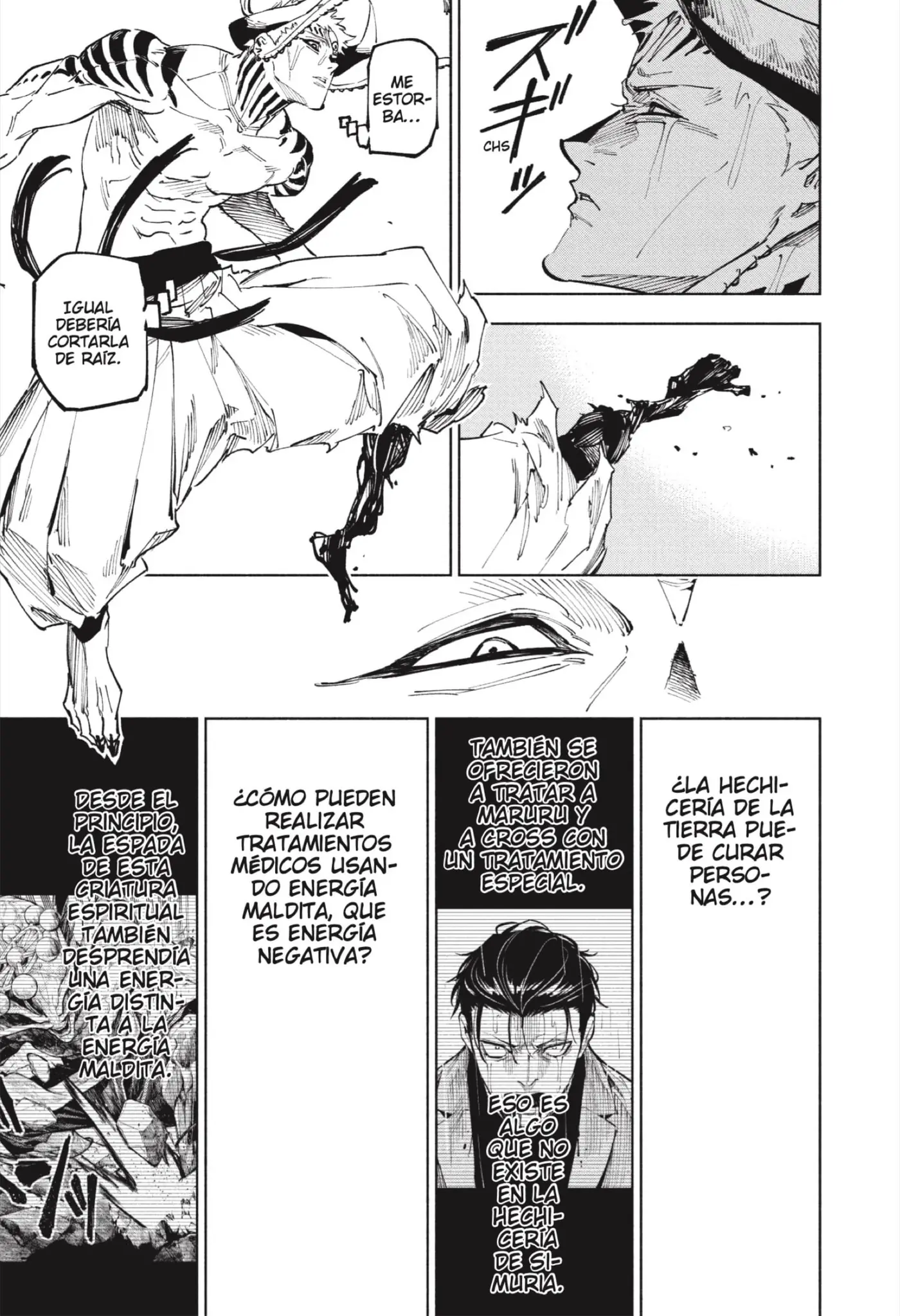 Jujutsu Kaisen Módulo capítulo 19, página 9