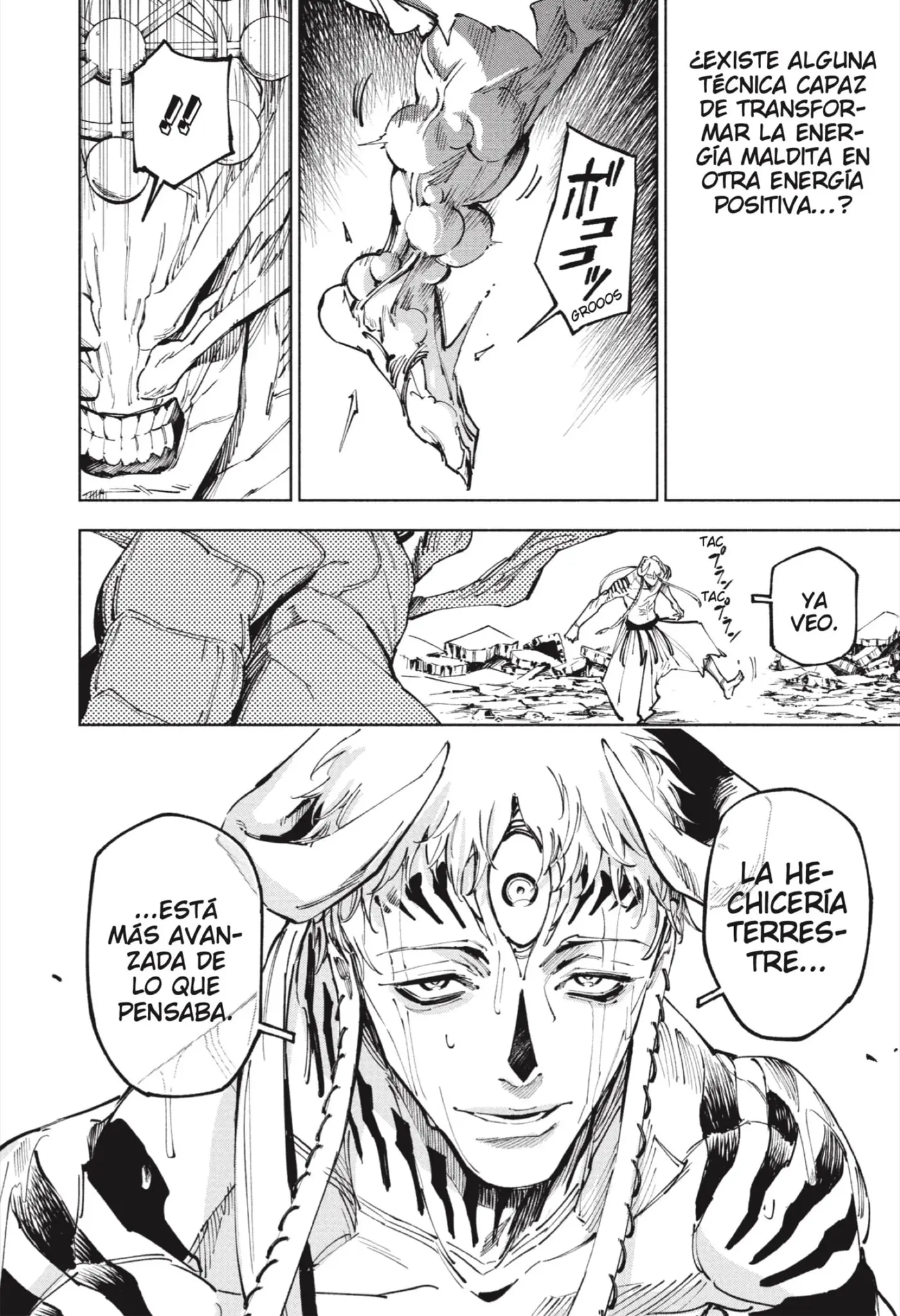 Jujutsu Kaisen Módulo capítulo 19, página 10