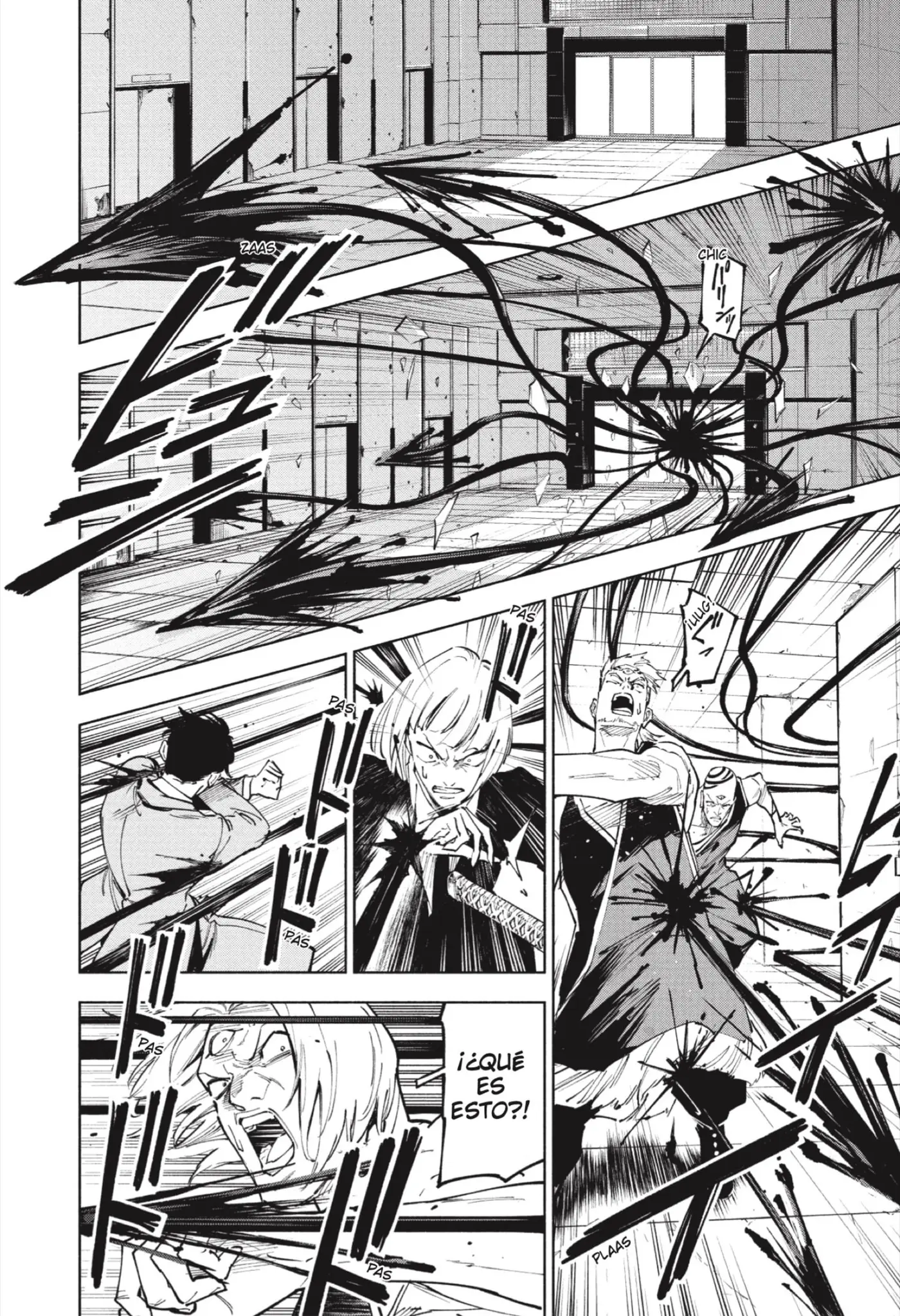 Jujutsu Kaisen Módulo capítulo 19, página 16