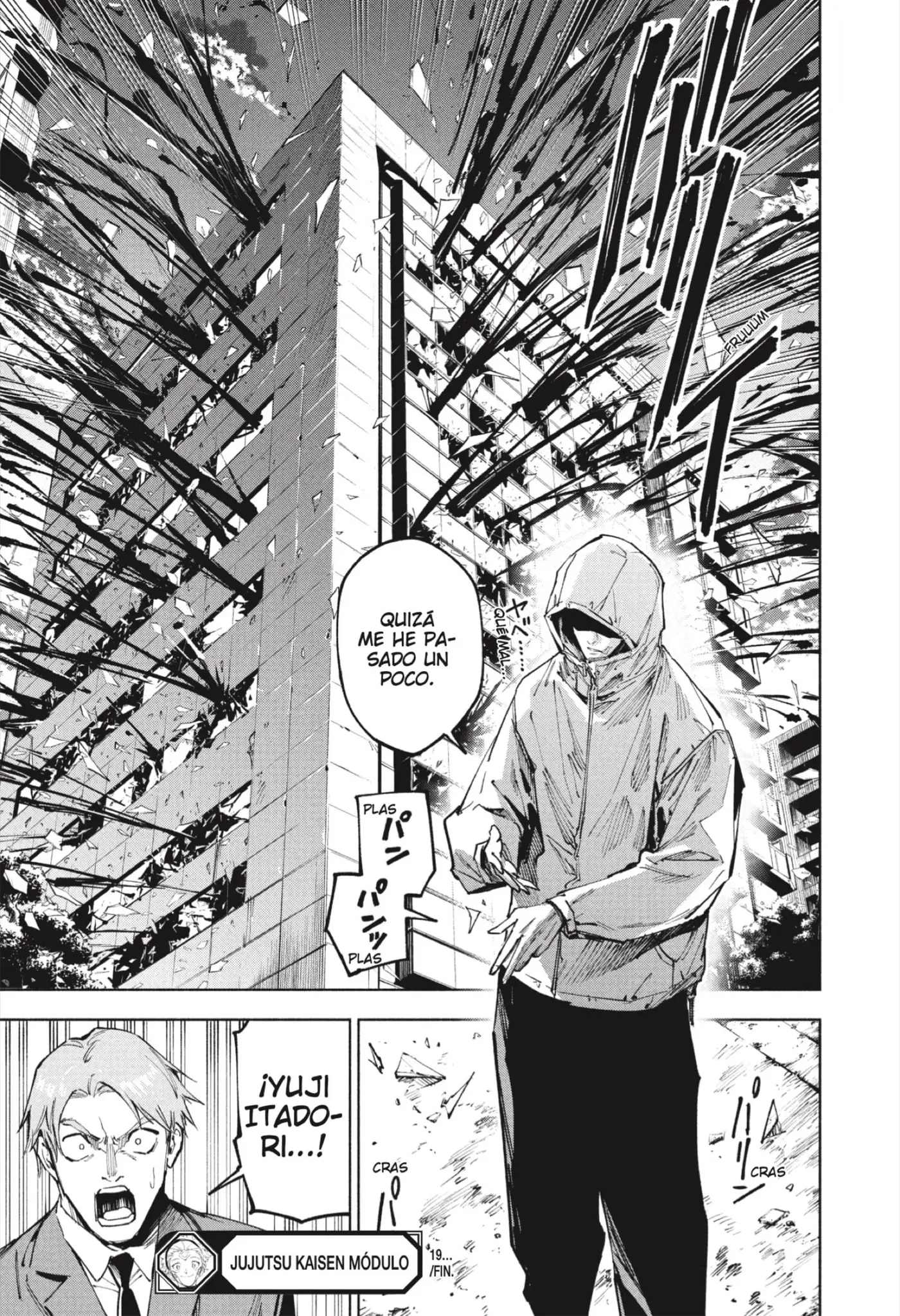 Jujutsu Kaisen Módulo capítulo 19, página 17