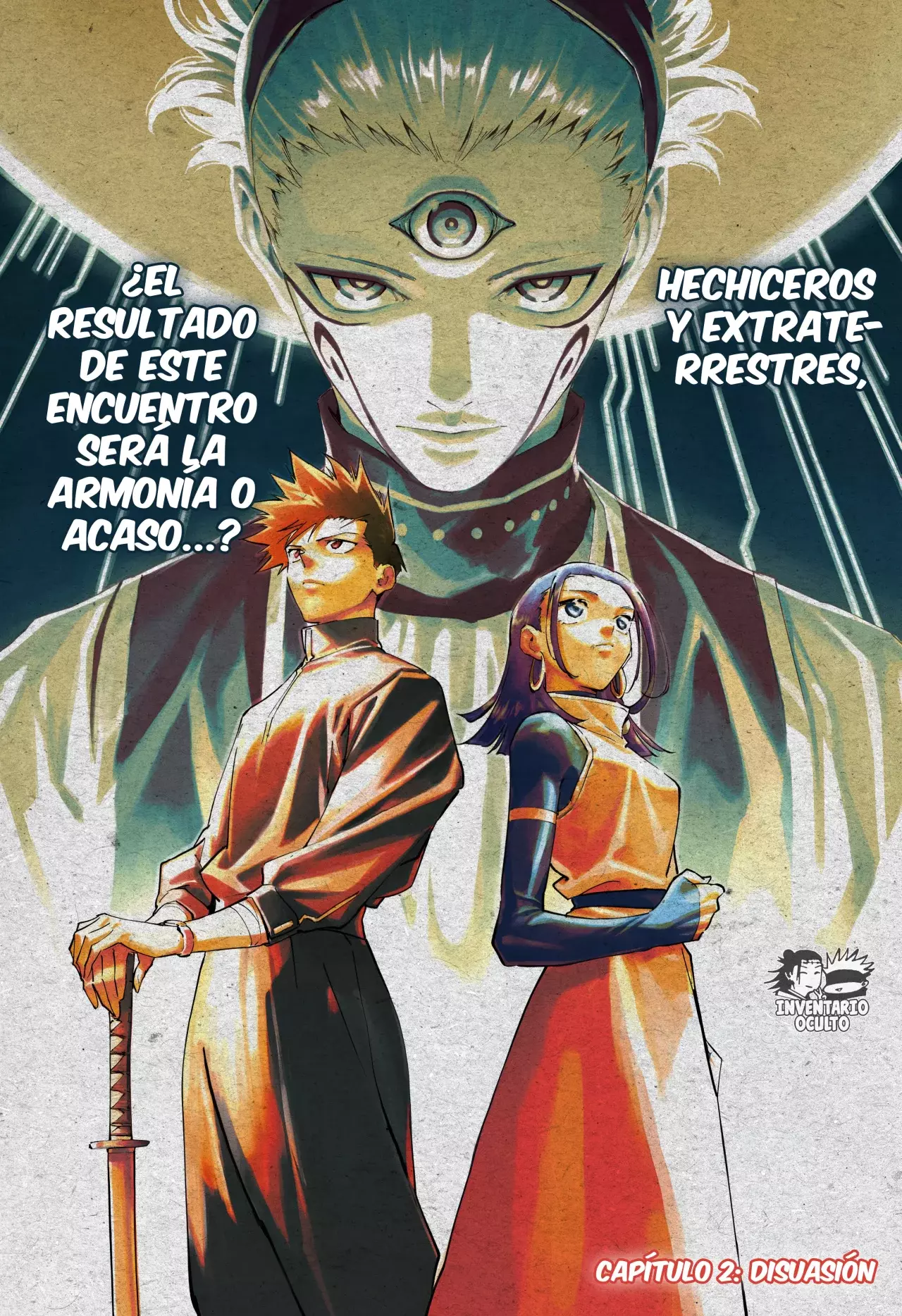 Jujutsu Kaisen Módulo capítulo 2, página 3