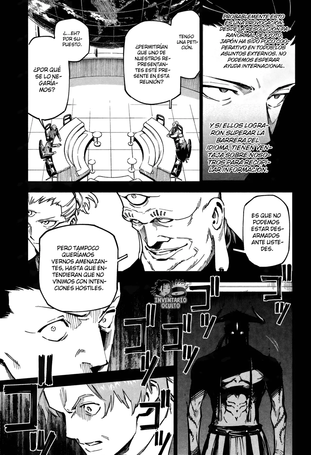 Jujutsu Kaisen Módulo capítulo 2, página 7