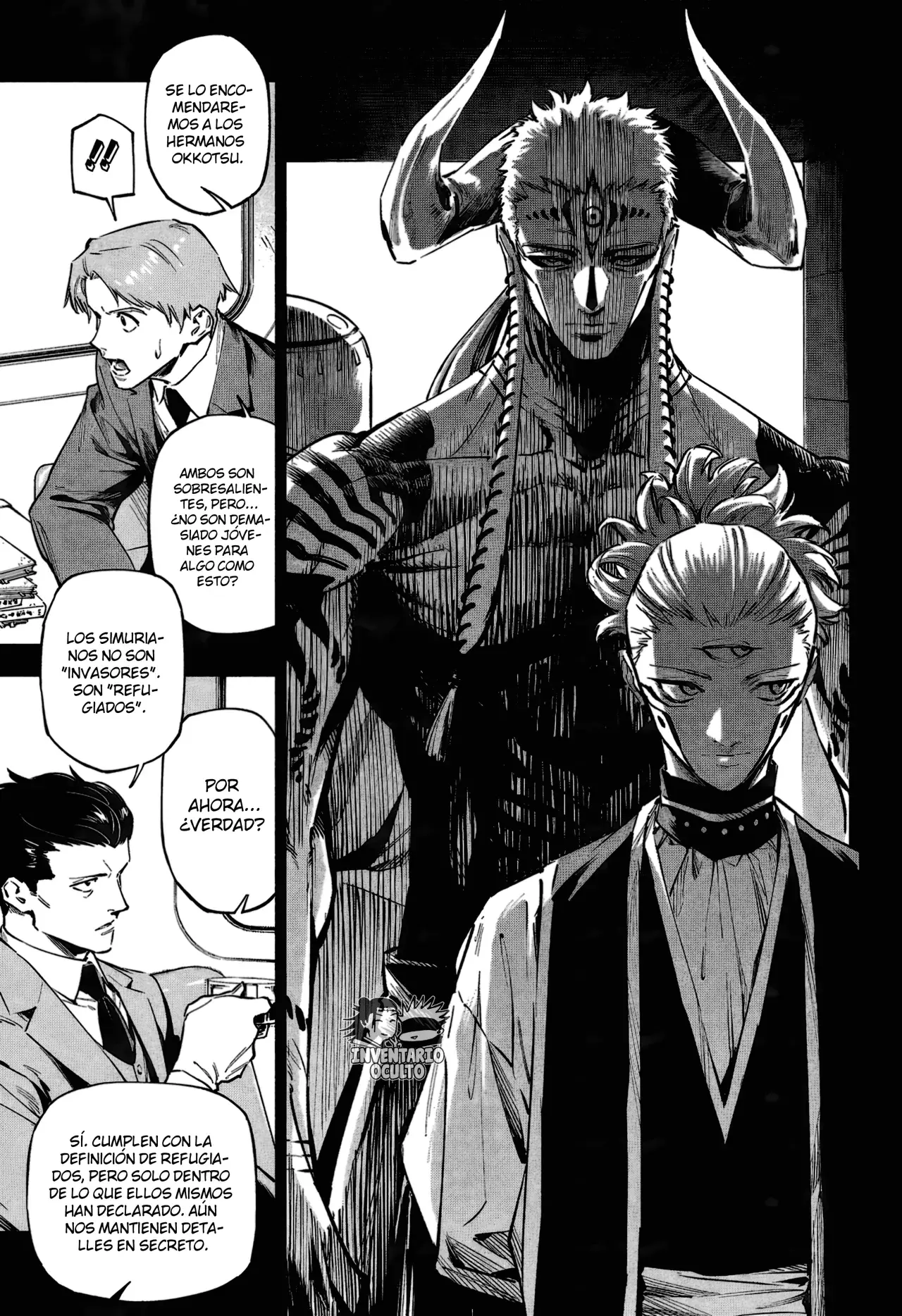 Jujutsu Kaisen Módulo capítulo 2, página 9