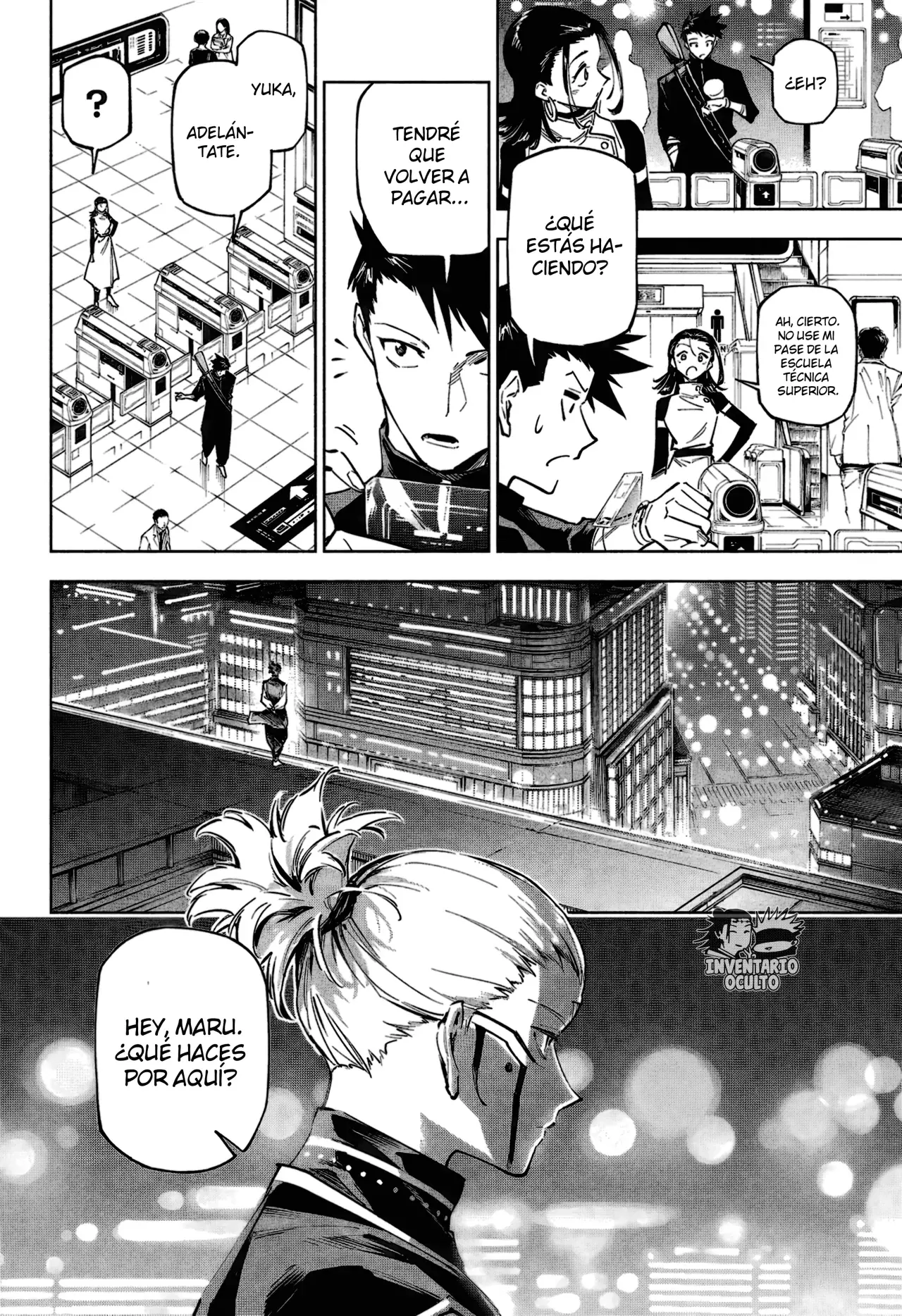 Jujutsu Kaisen Módulo capítulo 2, página 25